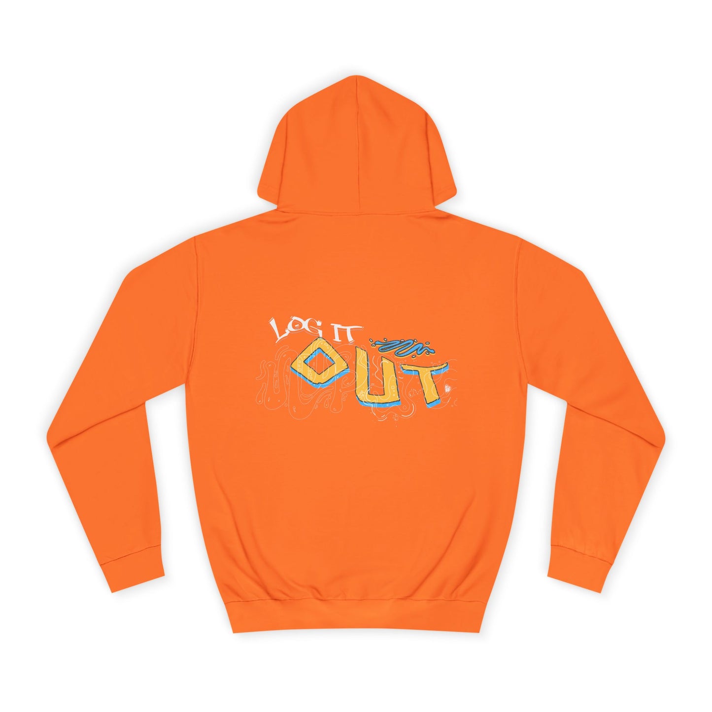 Unisex Log it out Hoodie - Stylish Casual wear, Perfect Gifts, Days Out, Summer Events, Coziness & Trendy Vibes