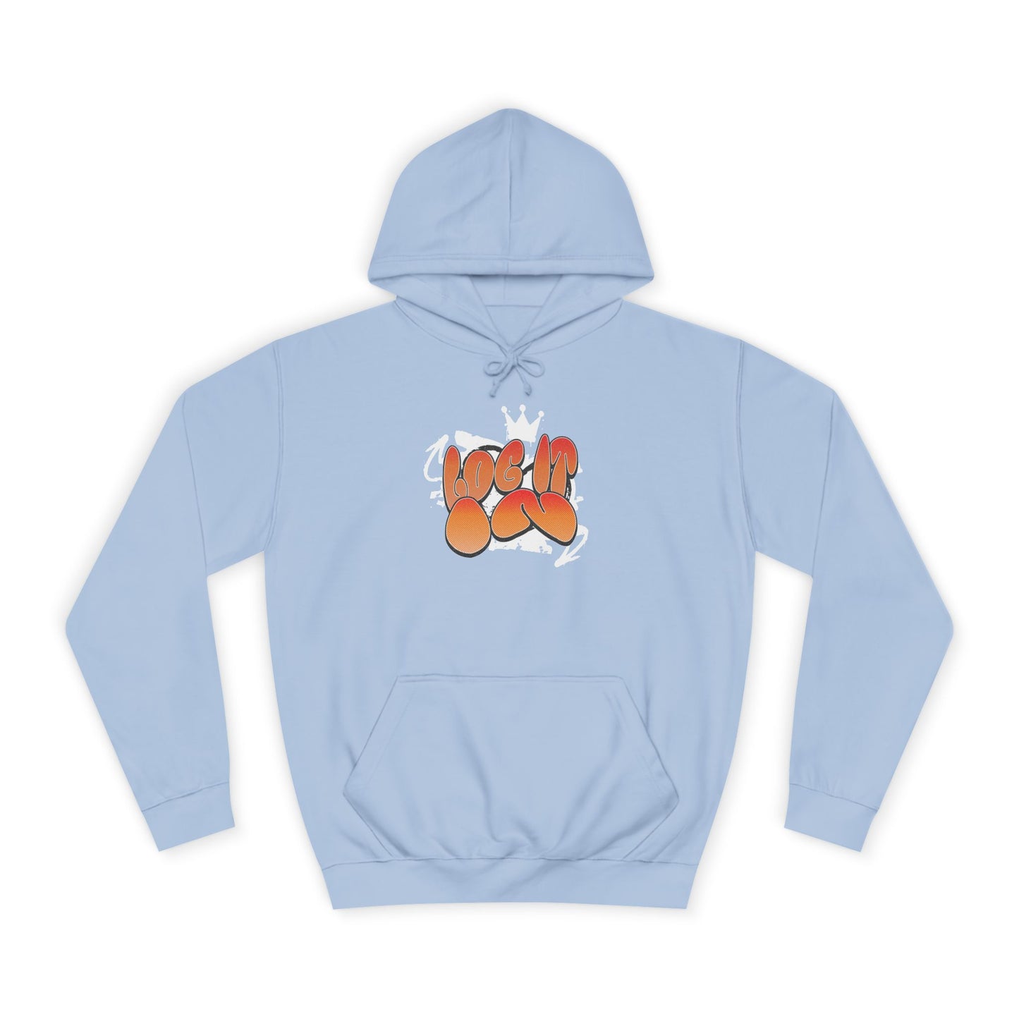 Vibrant Unisex Hoodie - 'Log In' Design