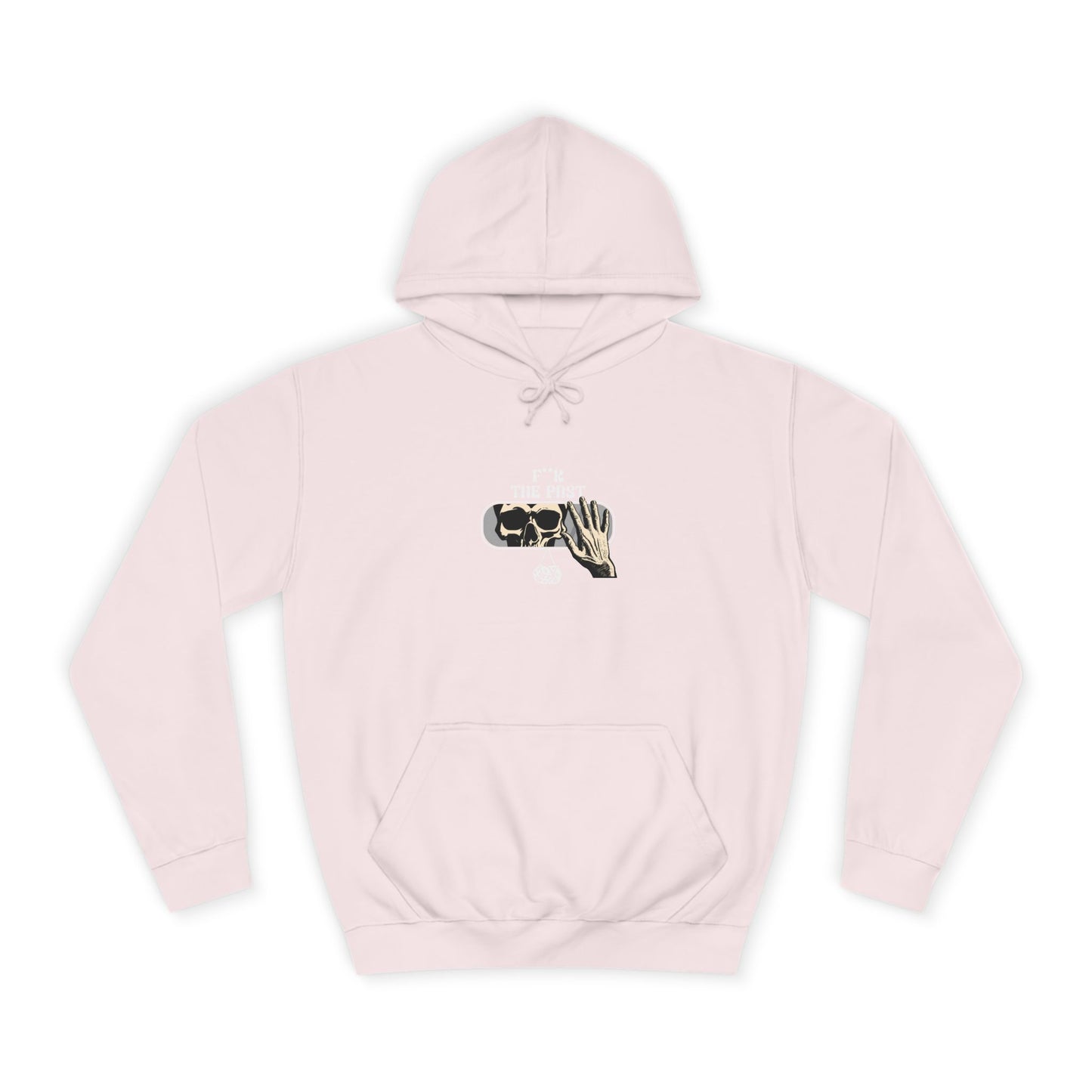 Skeleton Hand Unisex Hoodie, Cozy Sweatshirt, Apparel, Trendy Gift, Casual Wear