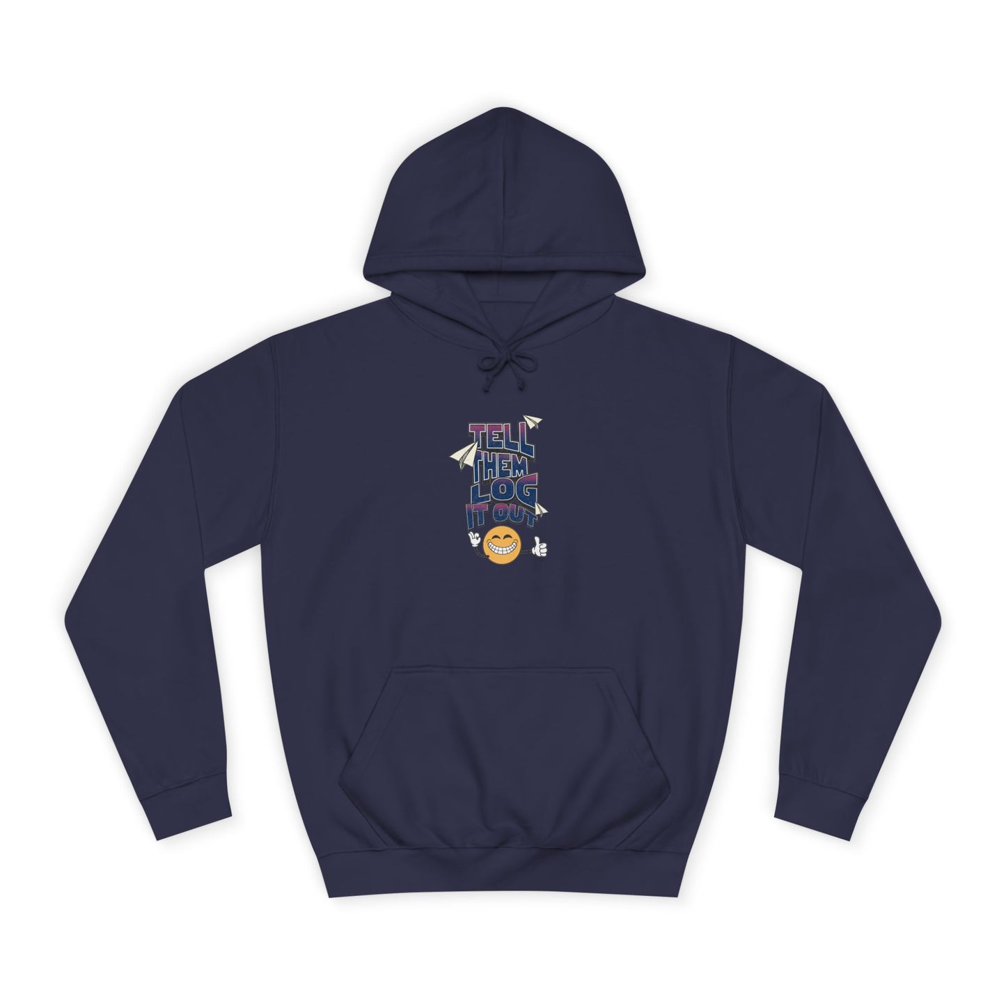 Unisex Hoodie with Fun Graphic, Casual Wear, Relaxed Vibe, Everyday Comfort