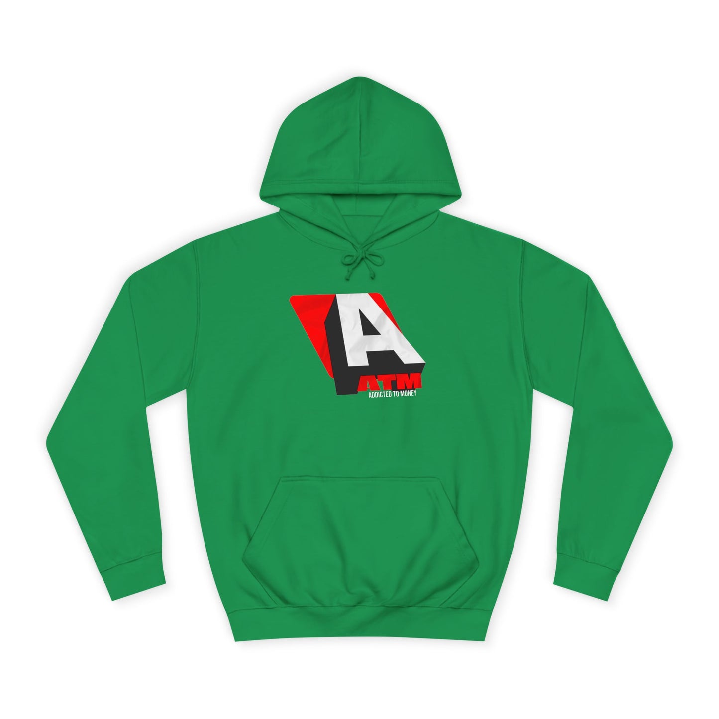 Stylish ATM Hoodie, Trendy Graphic Hoodie, Great for Gifts, Unisex Apparel
