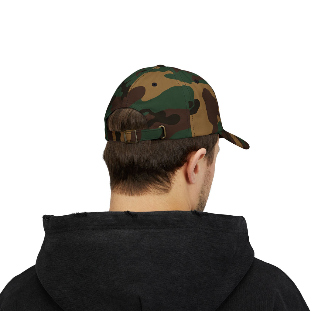Shooting Star Embroidered Cap — 'Tell em log it in' Hat