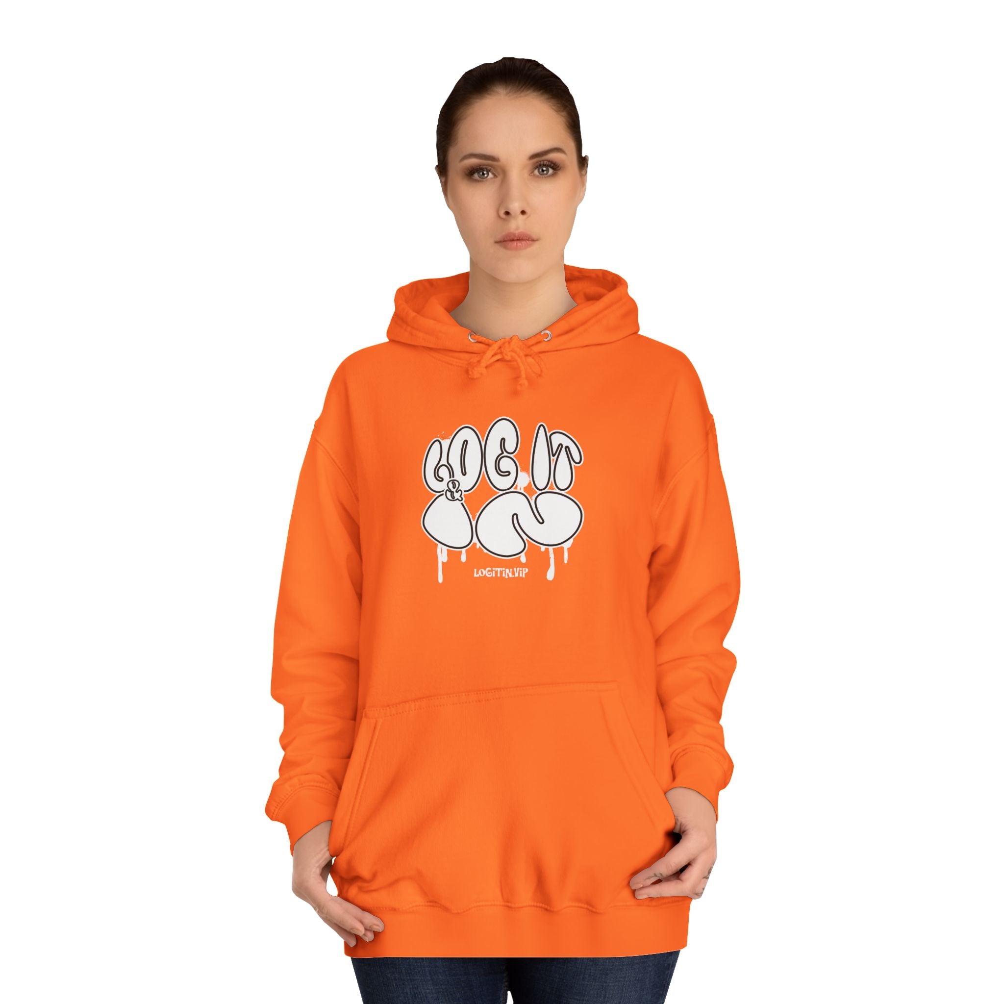 Trendy Hoodie - Log It in Style