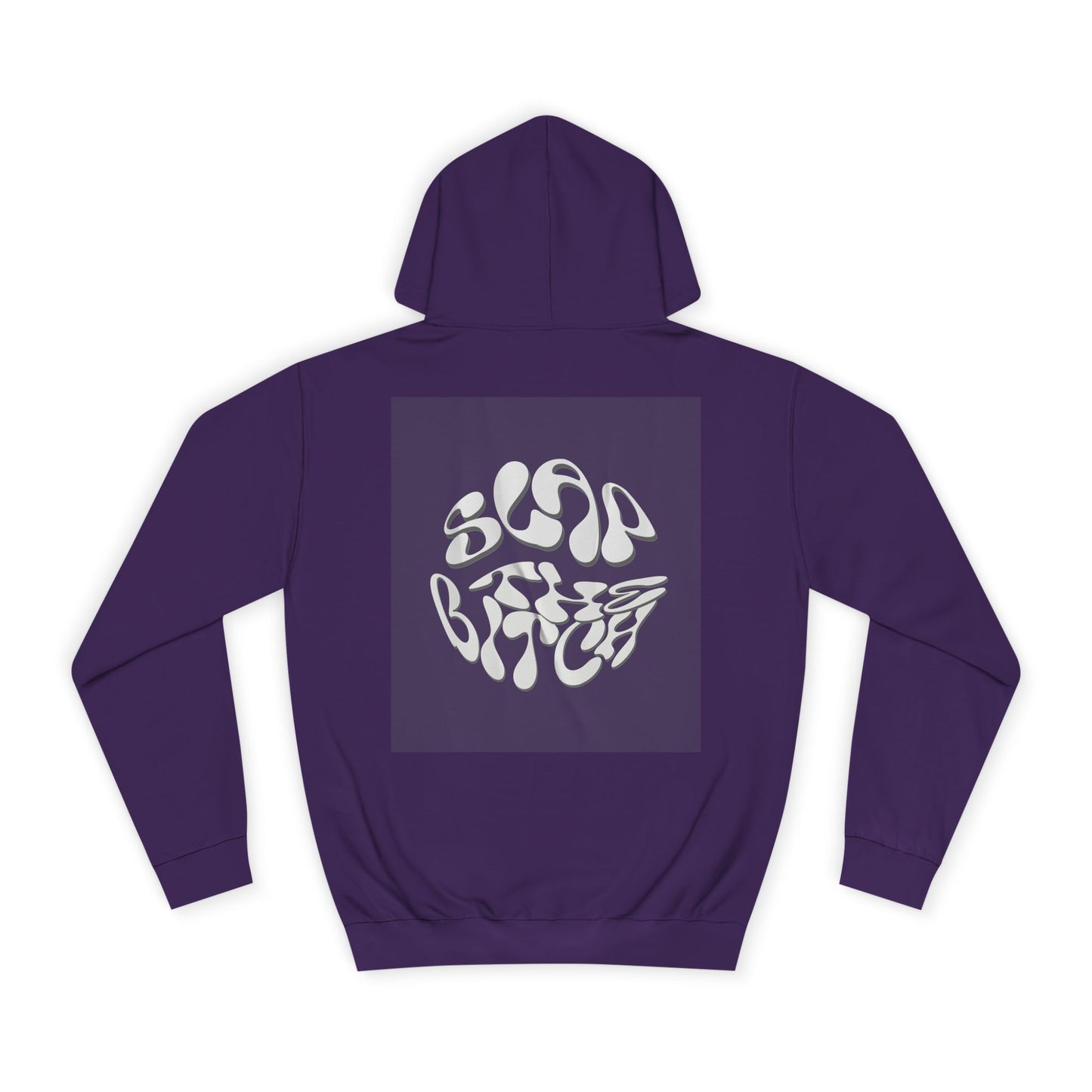 Trendy Unisex Hoodie with Unique Abstract Design