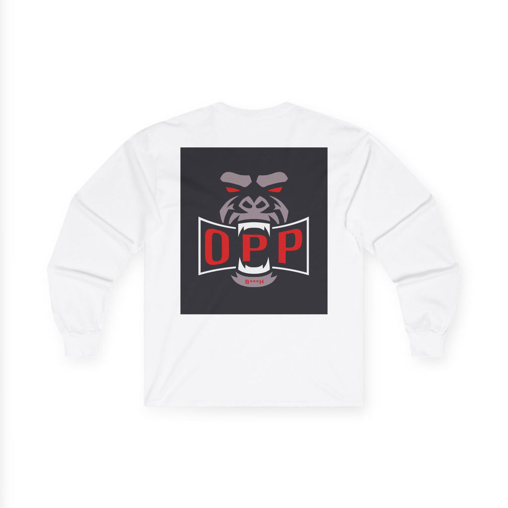 Gorilla OPP Graphic Long Sleeve Tee — Bold Streetwear Pullover