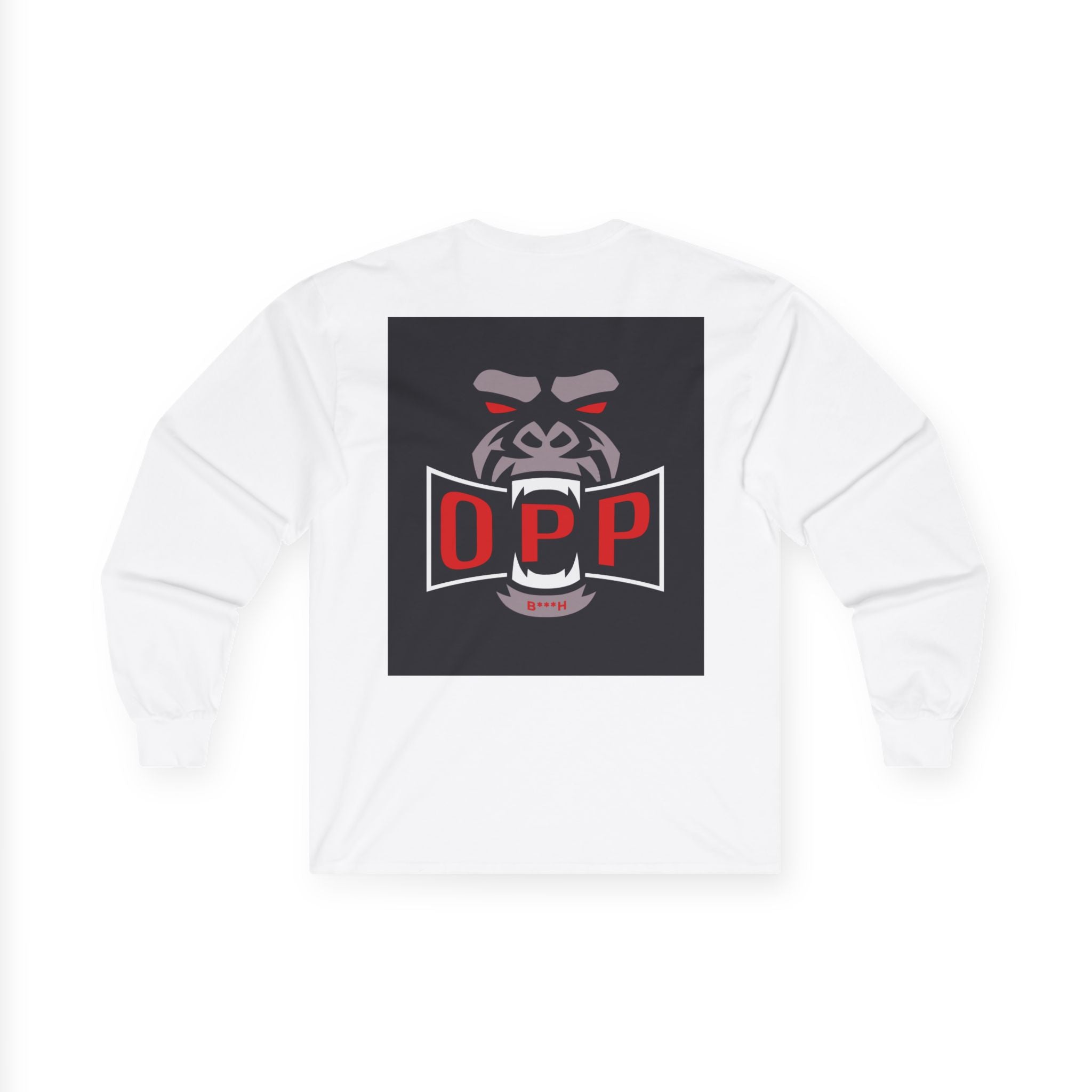 Gorilla OPP Graphic Long Sleeve Tee — Bold Streetwear Pullover