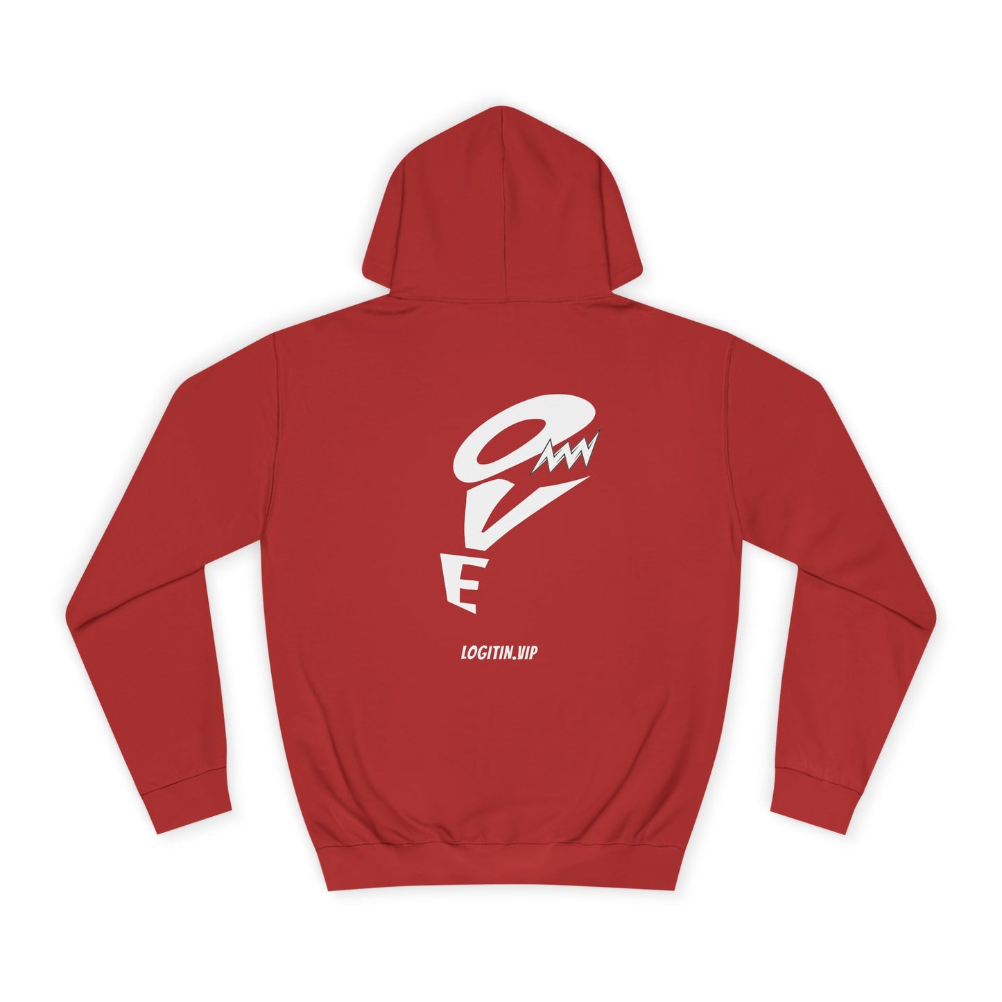 Unisex Ova Hoodie - Minimalist Design for Cozy Style
