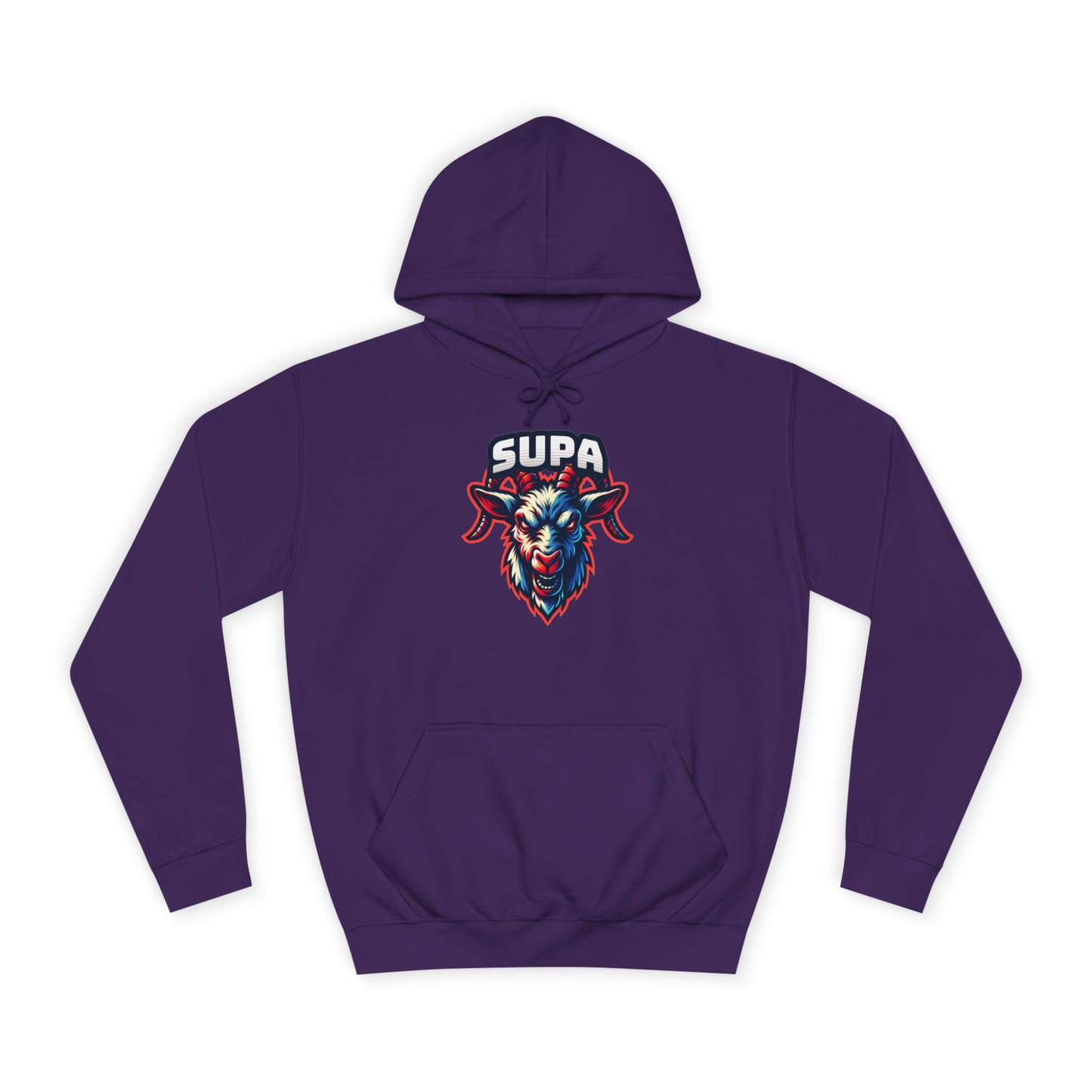 Supa Unisex Hoodie | Cool Gear, Graphic Sweatshirt, Gift, Casual Wear, Graphic Hoodie