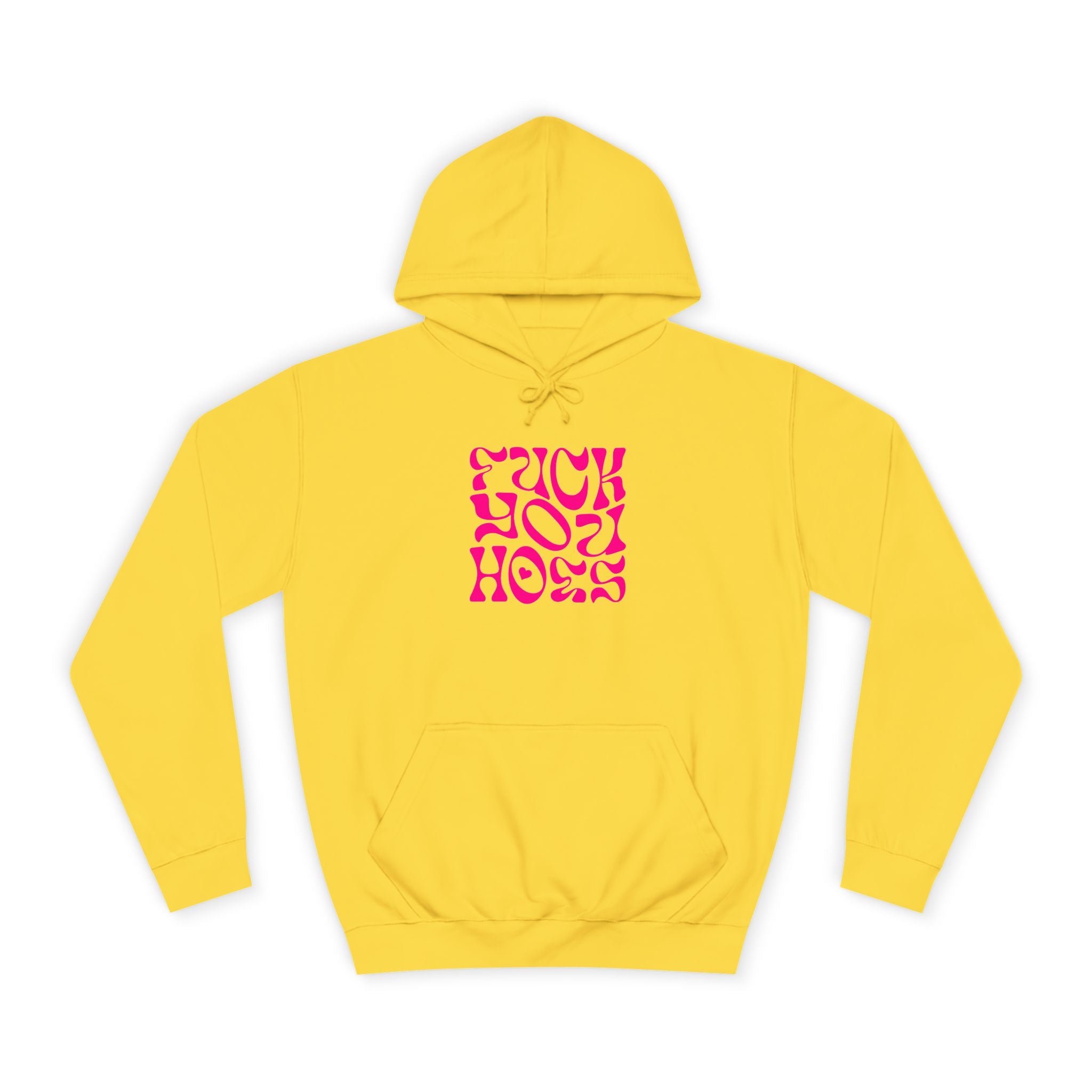 Trendy Unisex Hoodie with Bold Graphic Design