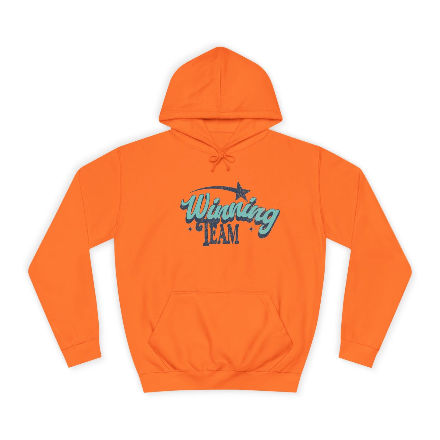 Winning Team Unisex Hoodie - Cozy Spirit Wear for Anybody