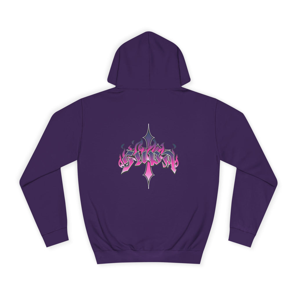 Trendy Unisex Supa Hoodie with Bold Graphic Design