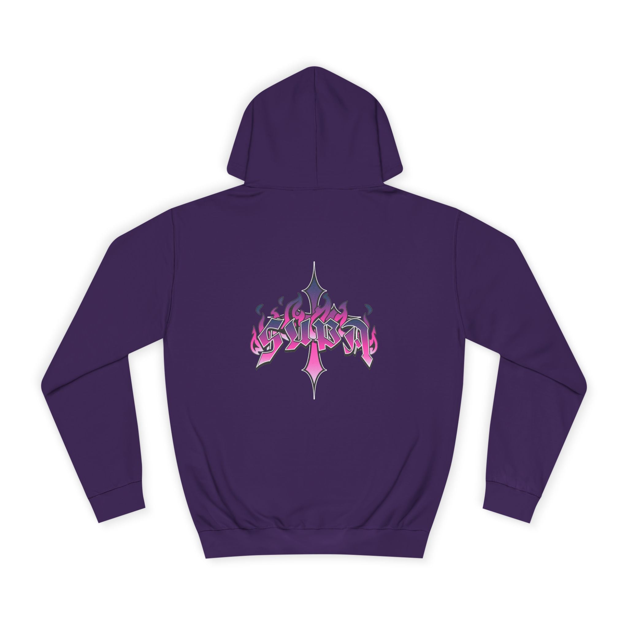 Trendy Unisex Supa Hoodie with Bold Graphic Design
