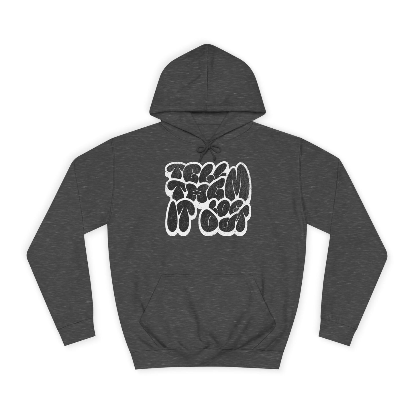 Stylish Unisex"Log it in" Hoodie - Perfect for Life, Gifts, Cozy Casual Wear, Trendy Fashion