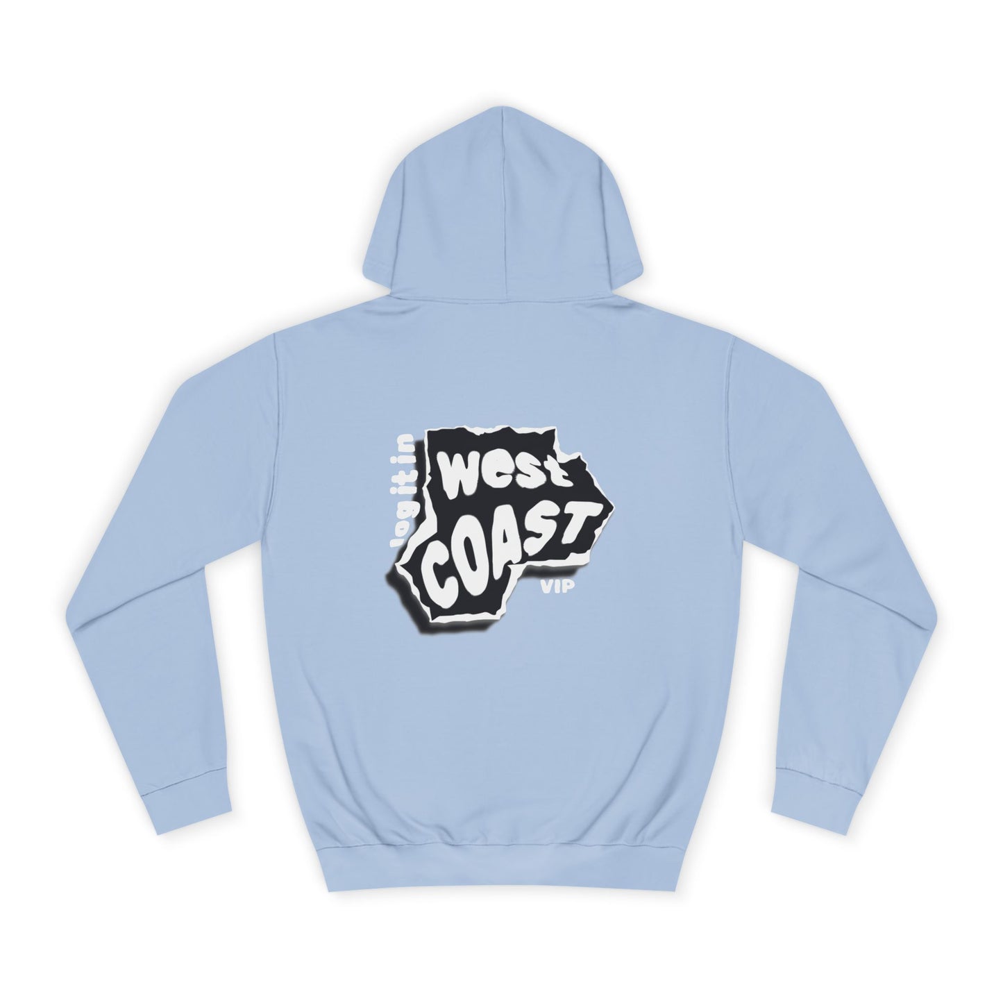 West Coast Unisex Hoodie | Casual Wear, Gift for Every one, New Spirit, Cozy Streetwear, Trendy Hooded Sweatshirt