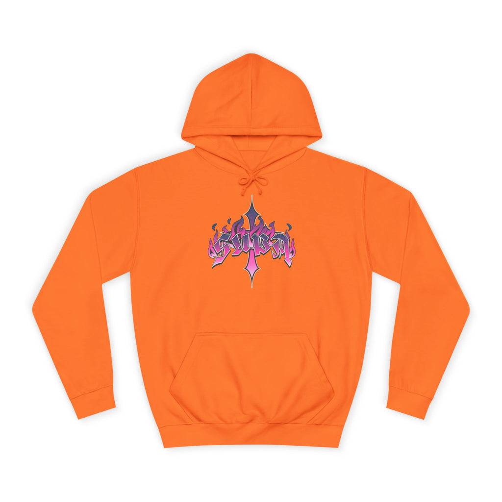 Trendy Unisex Supa Hoodie with Bold Graphic Design