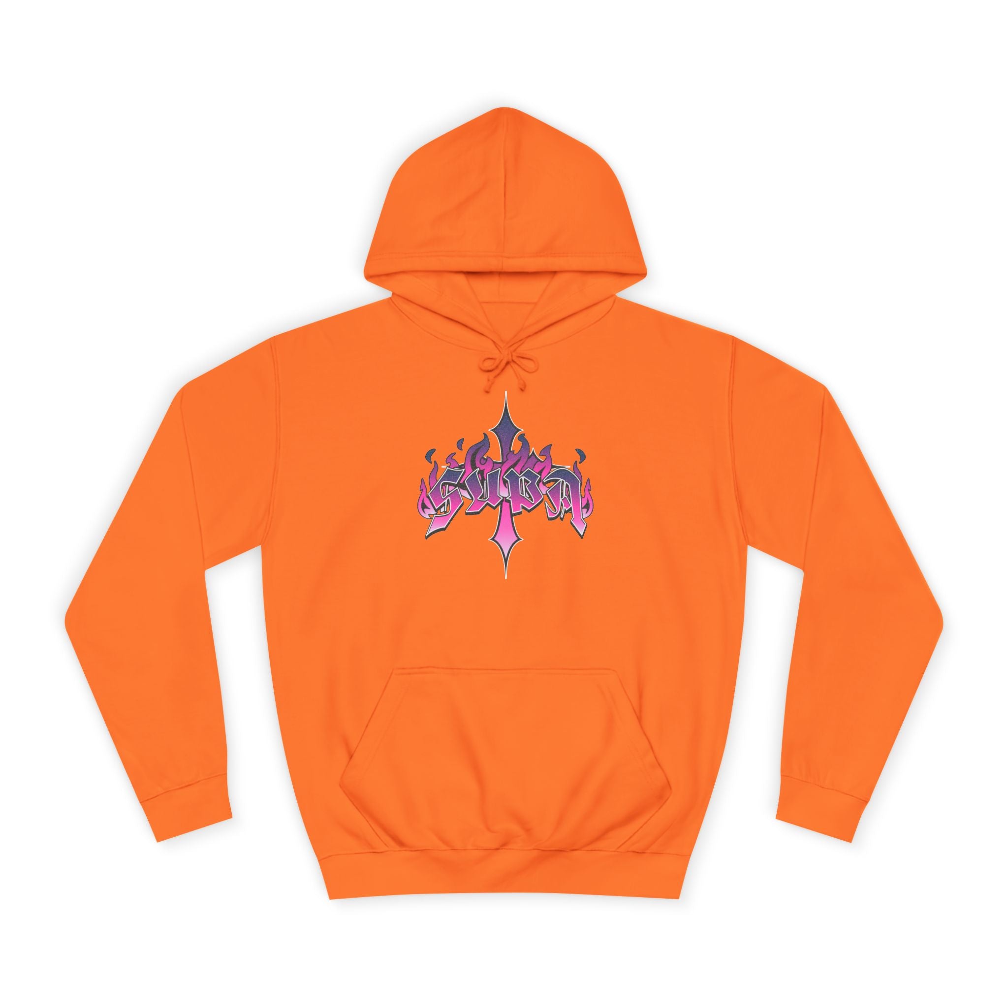 Trendy Unisex Supa Hoodie with Bold Graphic Design