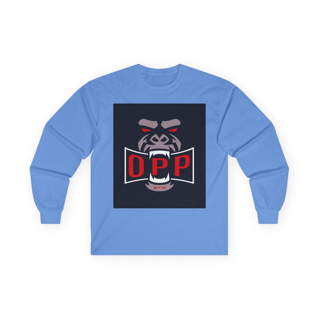 Gorilla OPP Graphic Long Sleeve Tee — Bold Streetwear Pullover