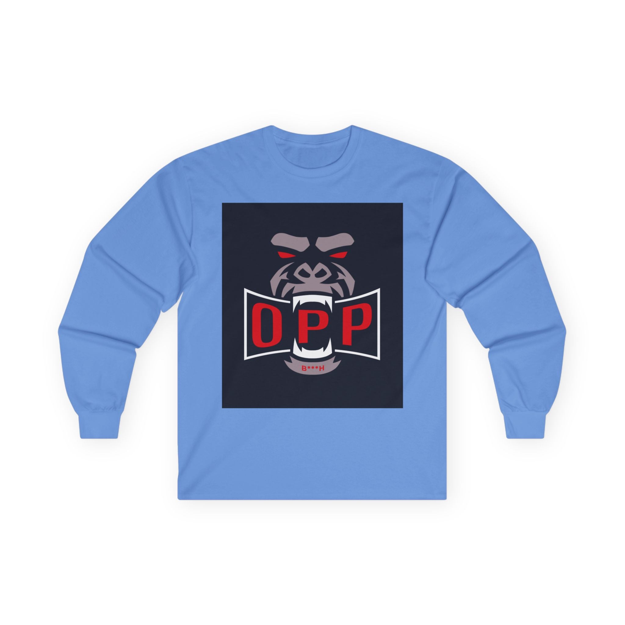 Gorilla OPP Graphic Long Sleeve Tee — Bold Streetwear Pullover