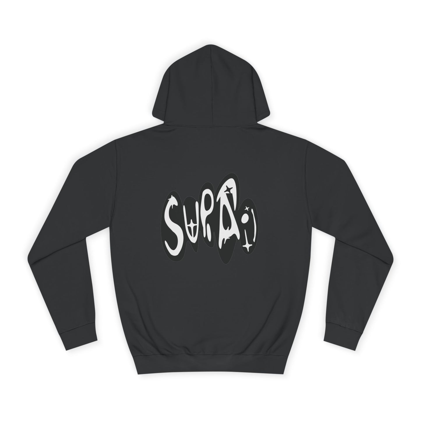 Unisex Supa Hoodie, Casual Wear, Trendy Fashion, Gift for Any one, Trendy Streetwear, Cozy Hoodie, Graphic Sweatshirt