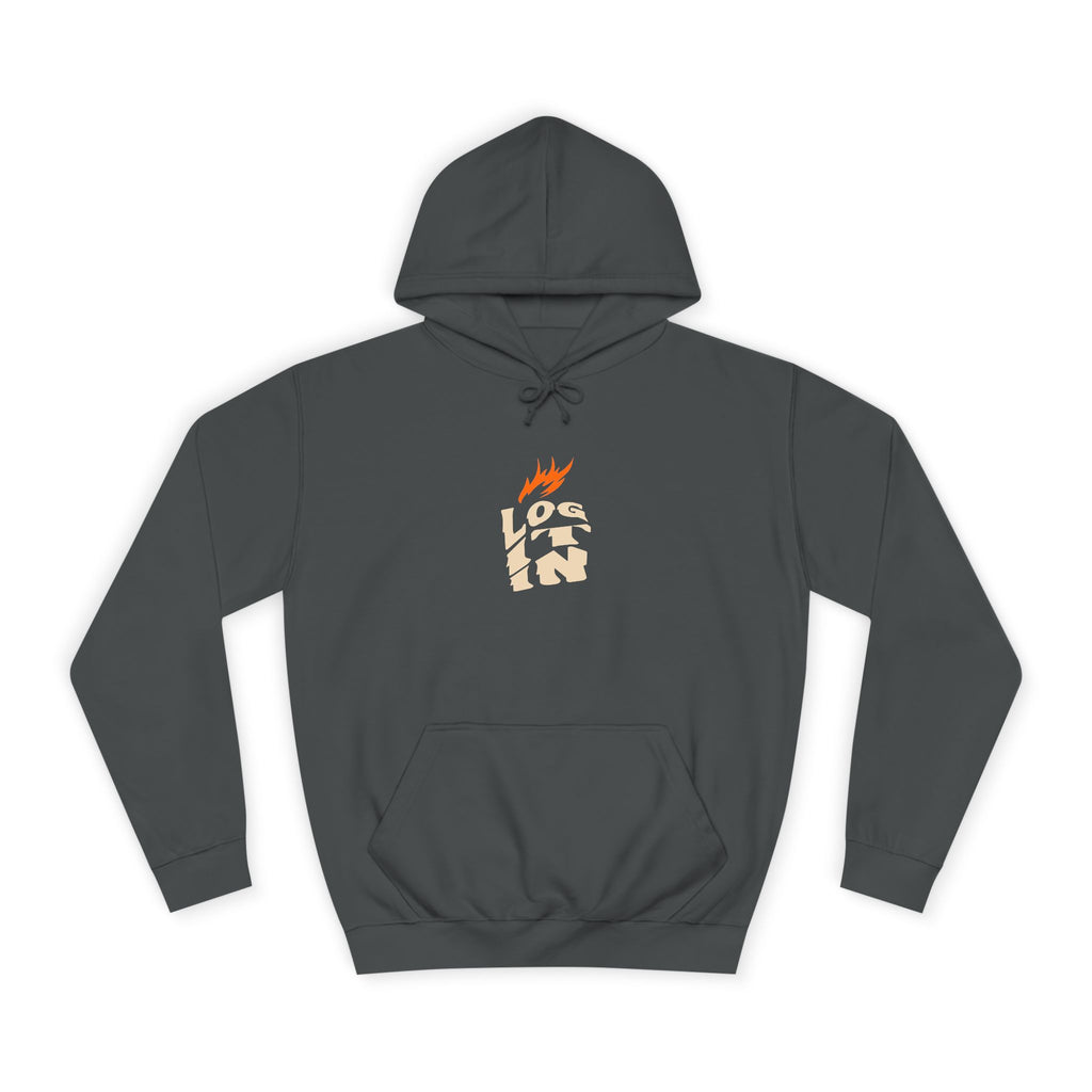 Unisex Log it in Hoodie