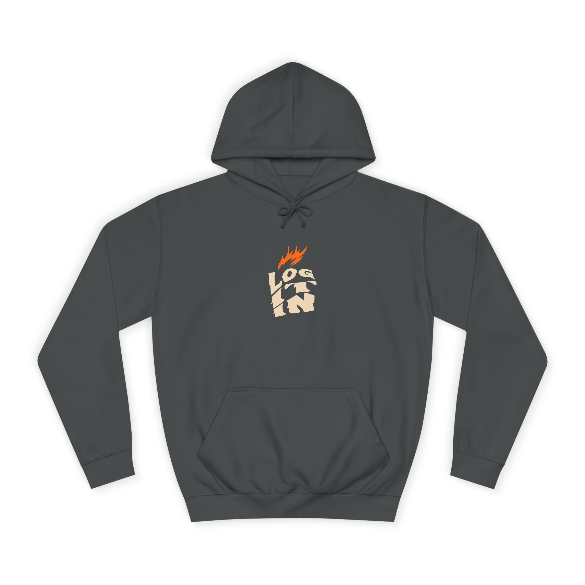 Unisex Log it in Hoodie