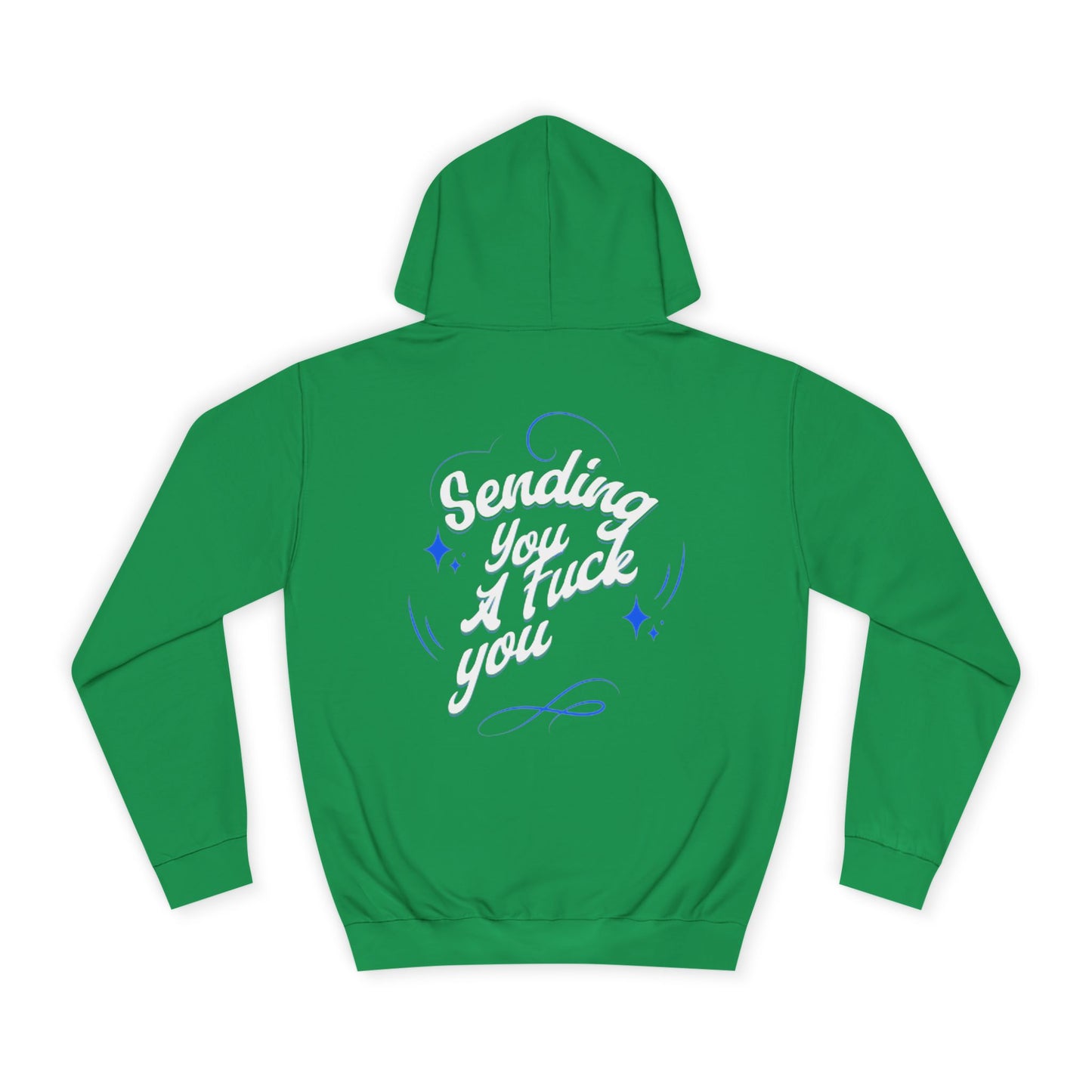 Unisex Hoodie - Inspirational Design for Humor