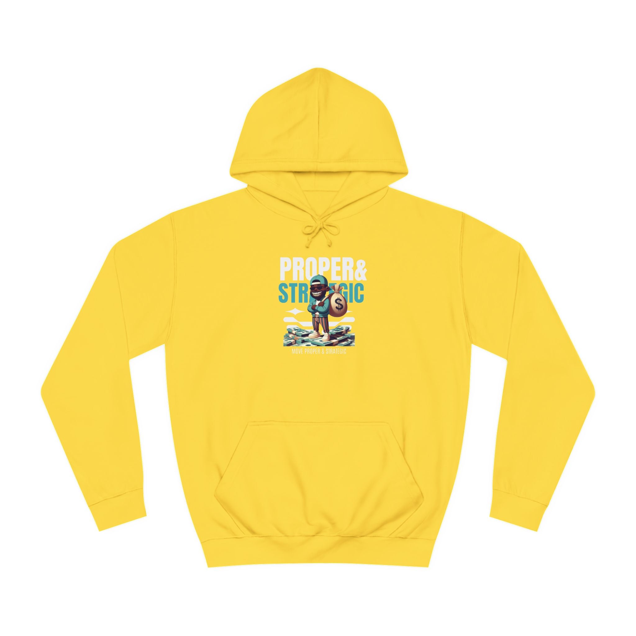 unisex Proper & Strategic Hoodie