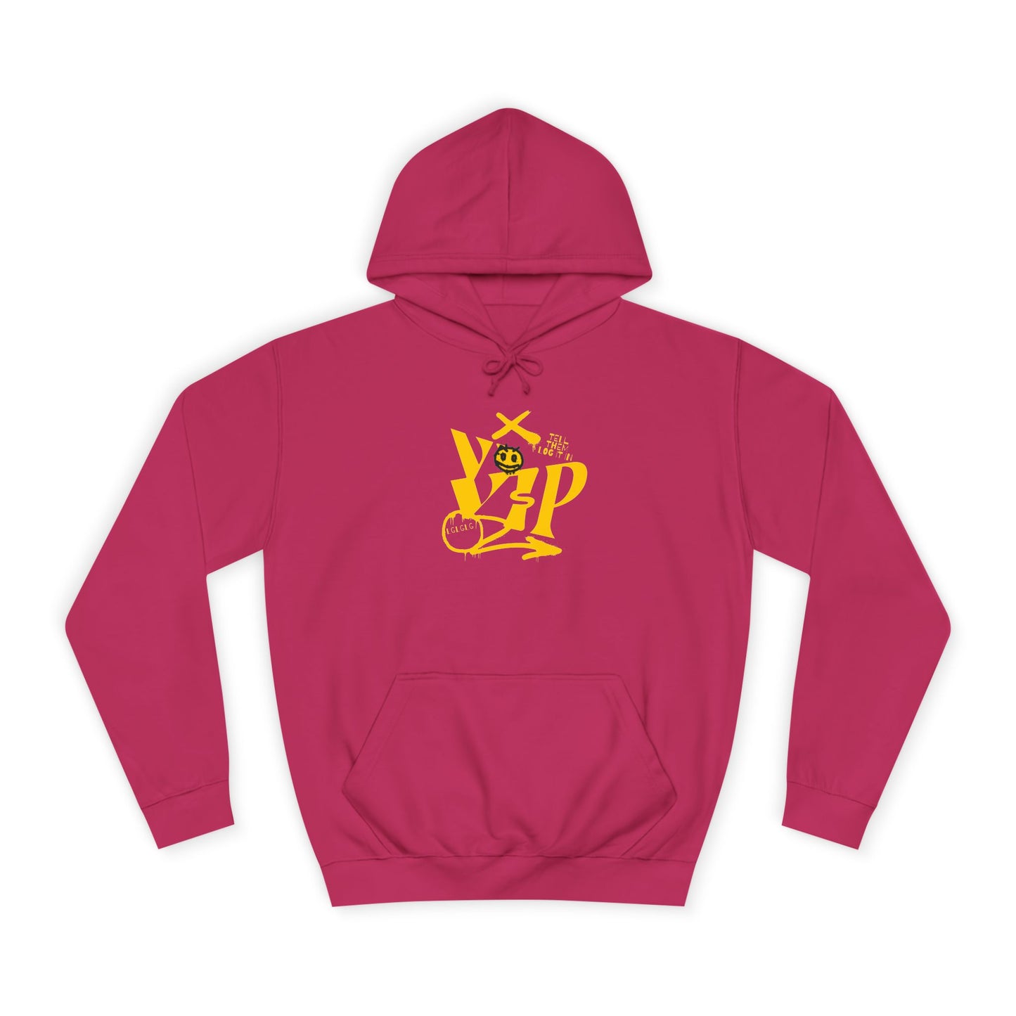 Vibrant Unisex VIP Hoodie with Artistic Design, Perfect for Any one, Casual Wear, Gifts, Events, Spring Celebrations