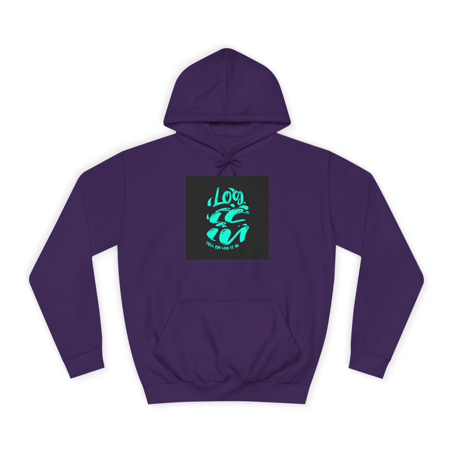 Unisex log it out Hoodie - Vibrant Graphic Sweatshirt for Any one, Comfortable Apparel, Perfect for Gifts, Trendy Life