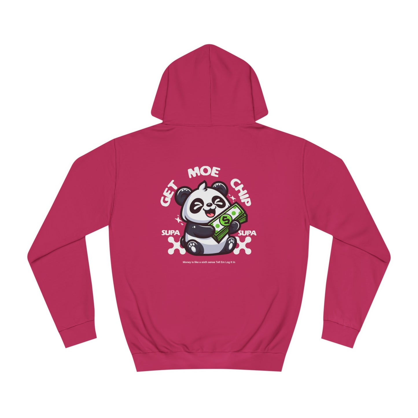 Unisex Get Moe Chip Hoodie