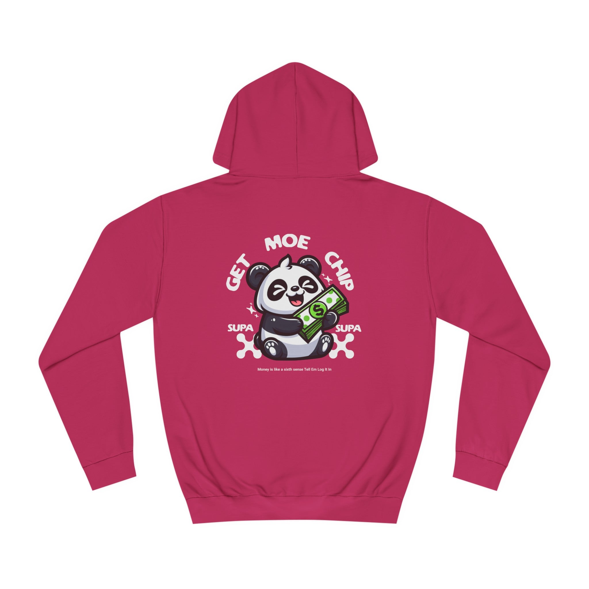 Unisex Get Moe Chip Hoodie