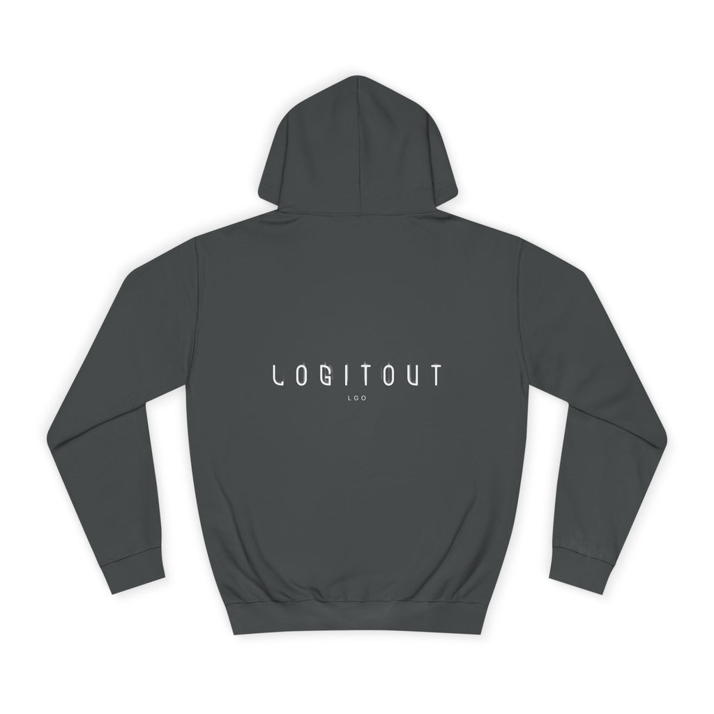 Cozy Unisex Log it out Hoodie, Perfect for Everyday Life,Graduation, Chill Days, Gift, Casual Wear