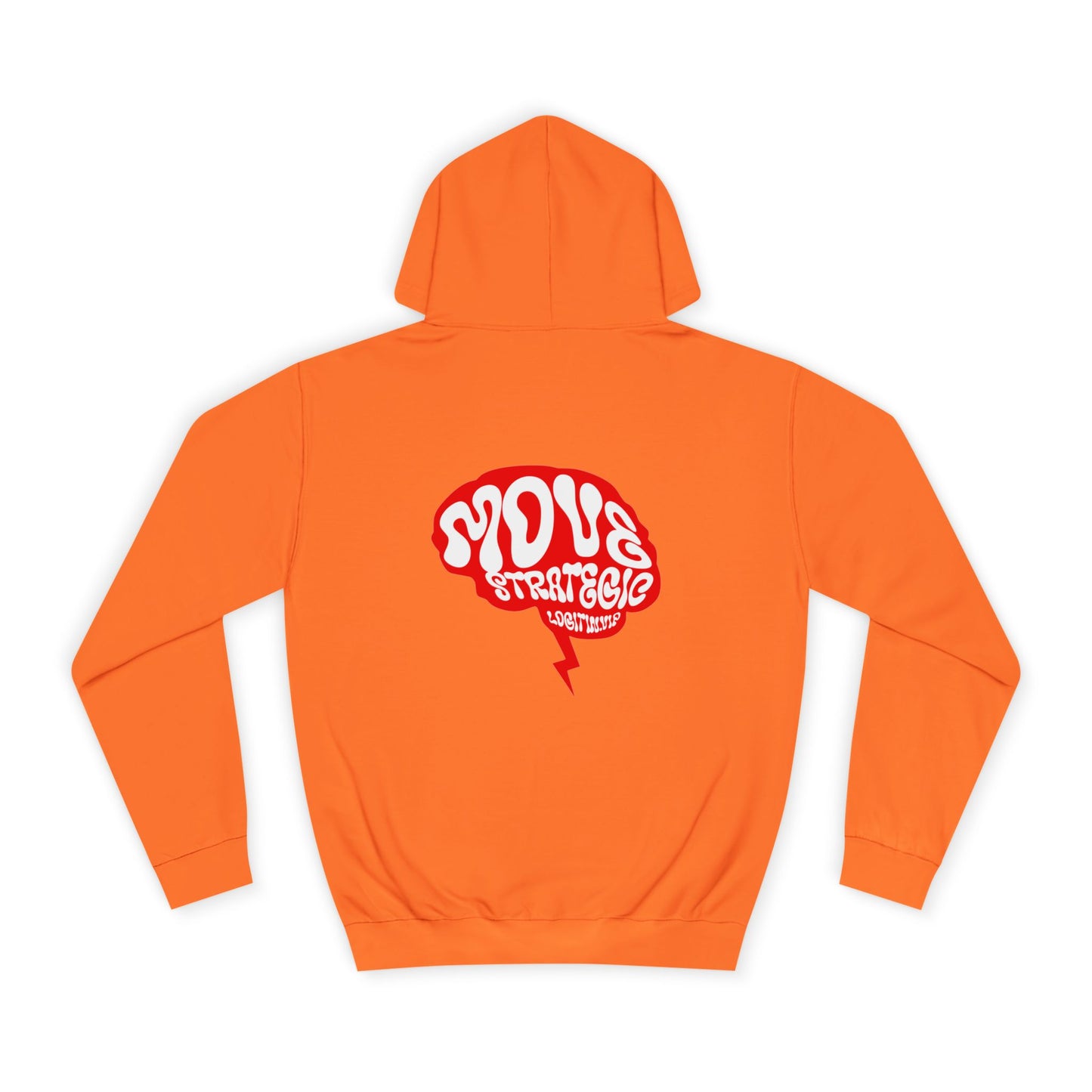 Trendy Strategic Hoodie - Unisex Graphic Sweatshirt for Any One, Perfect for Everyday Life, Casual Wear, and Gifts