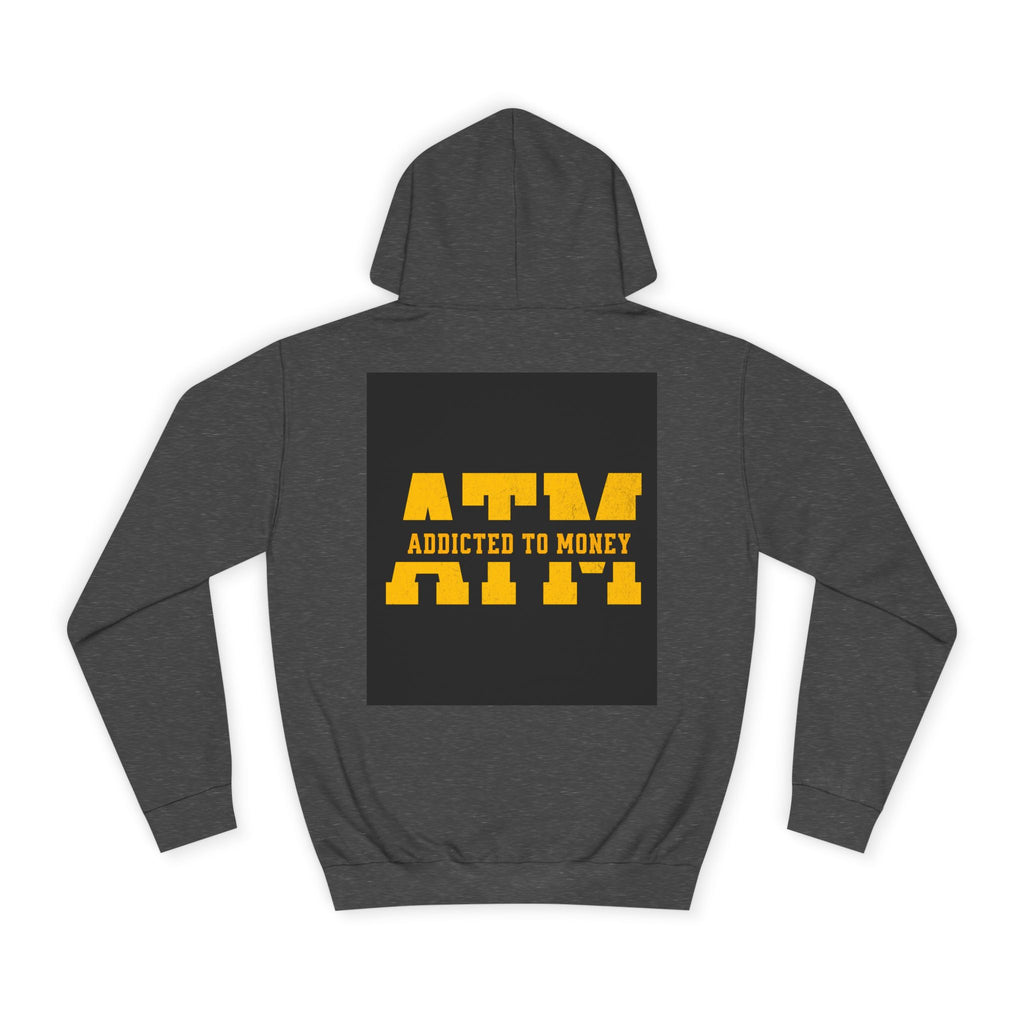 Addicted to Money Hoodie | Unisex Style Sweatshirt for Hustlers | Perfect for Casual Days, Gifting, and Celebrations