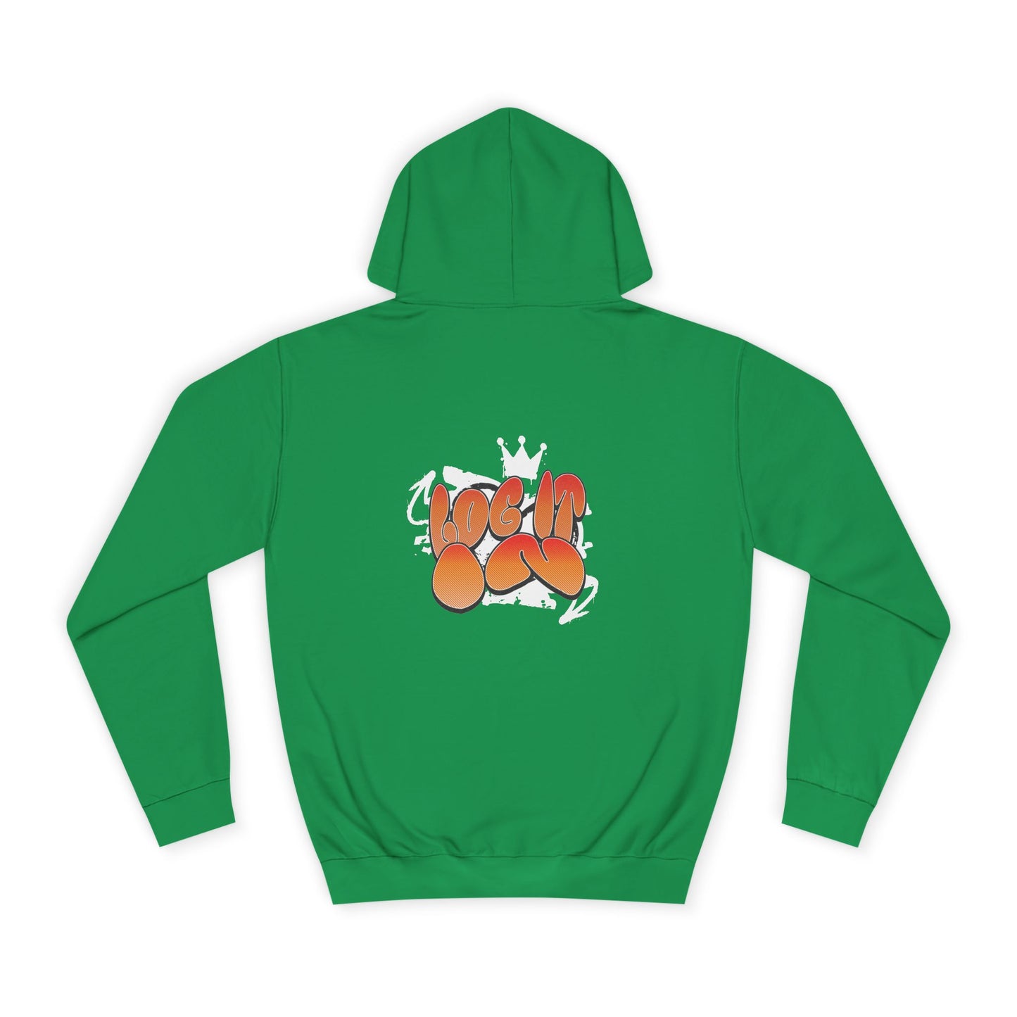 Vibrant Unisex Hoodie - 'Log In' Design
