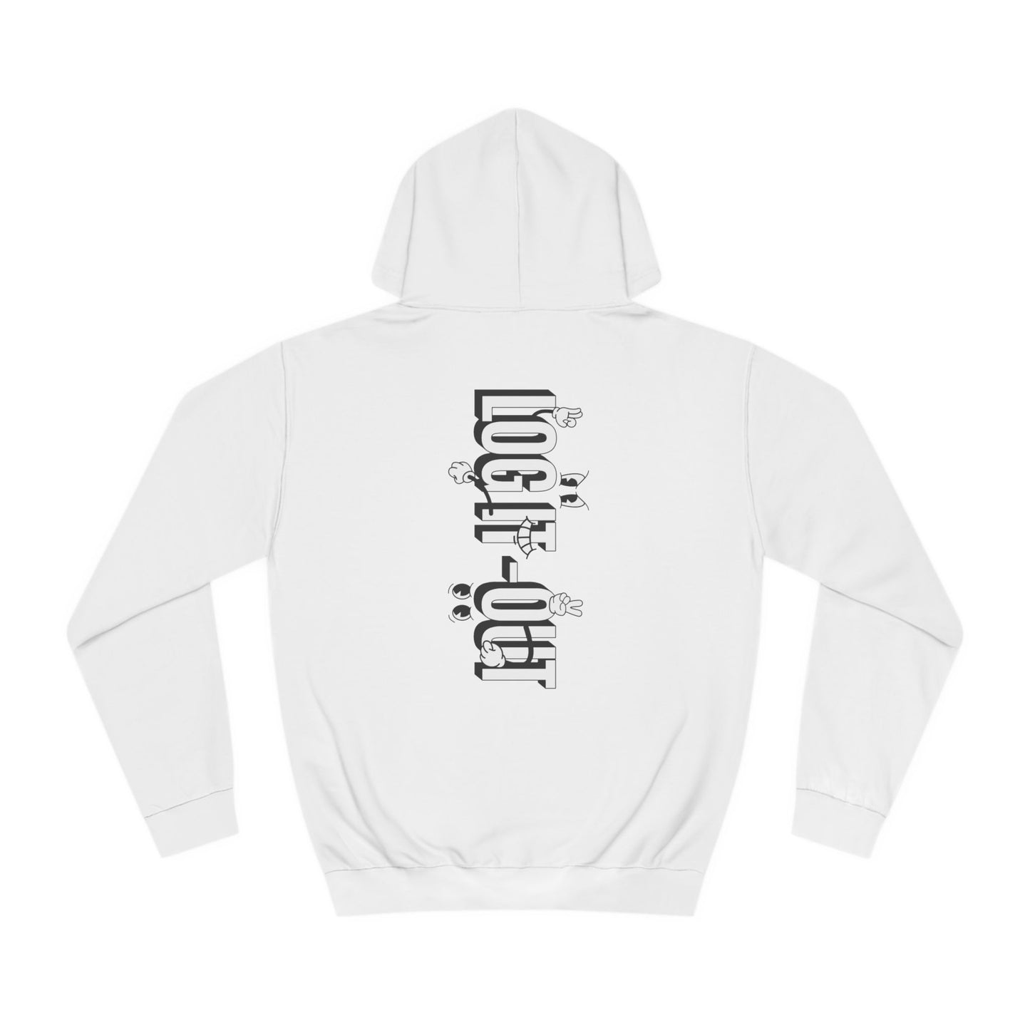 Unisex Log it Out Hoodie