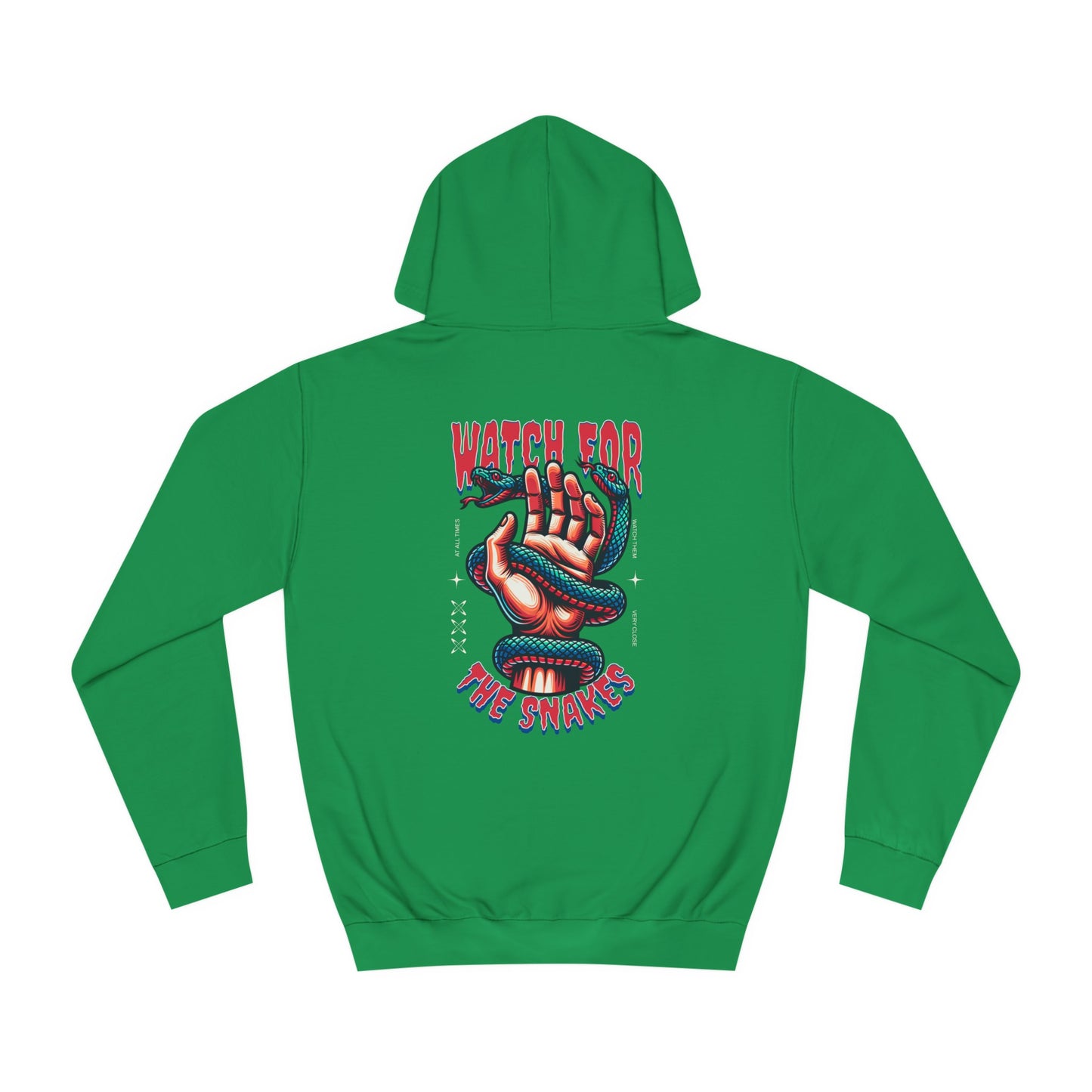Unisex Watch For Snakes Hoodie
