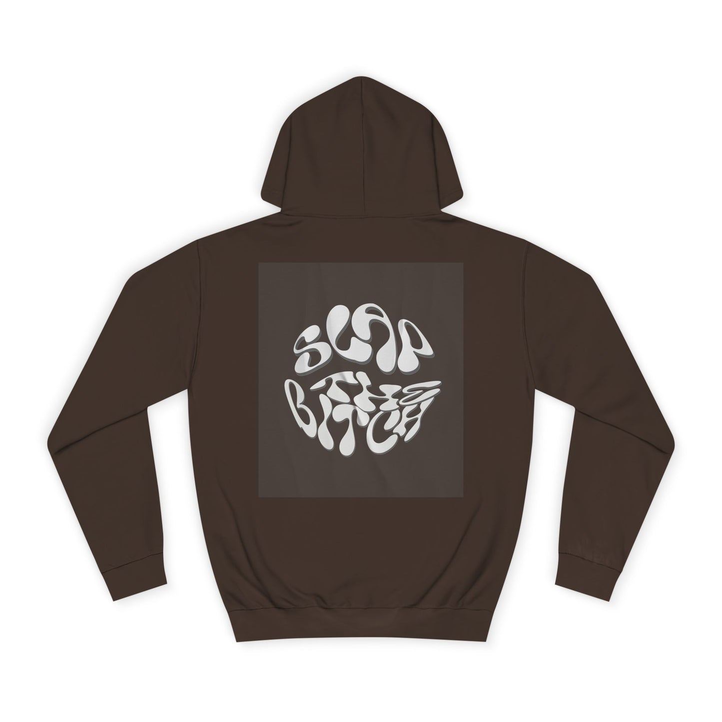 Trendy Unisex Hoodie with Unique Abstract Design