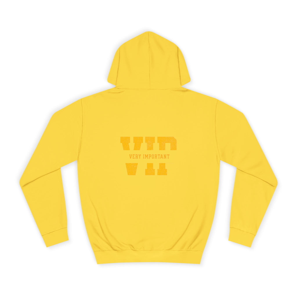 Unisex Vip Hoodie - Casual Style, Gift for Very important people, Unique Apparel, Comfortable Layering, VIP Design