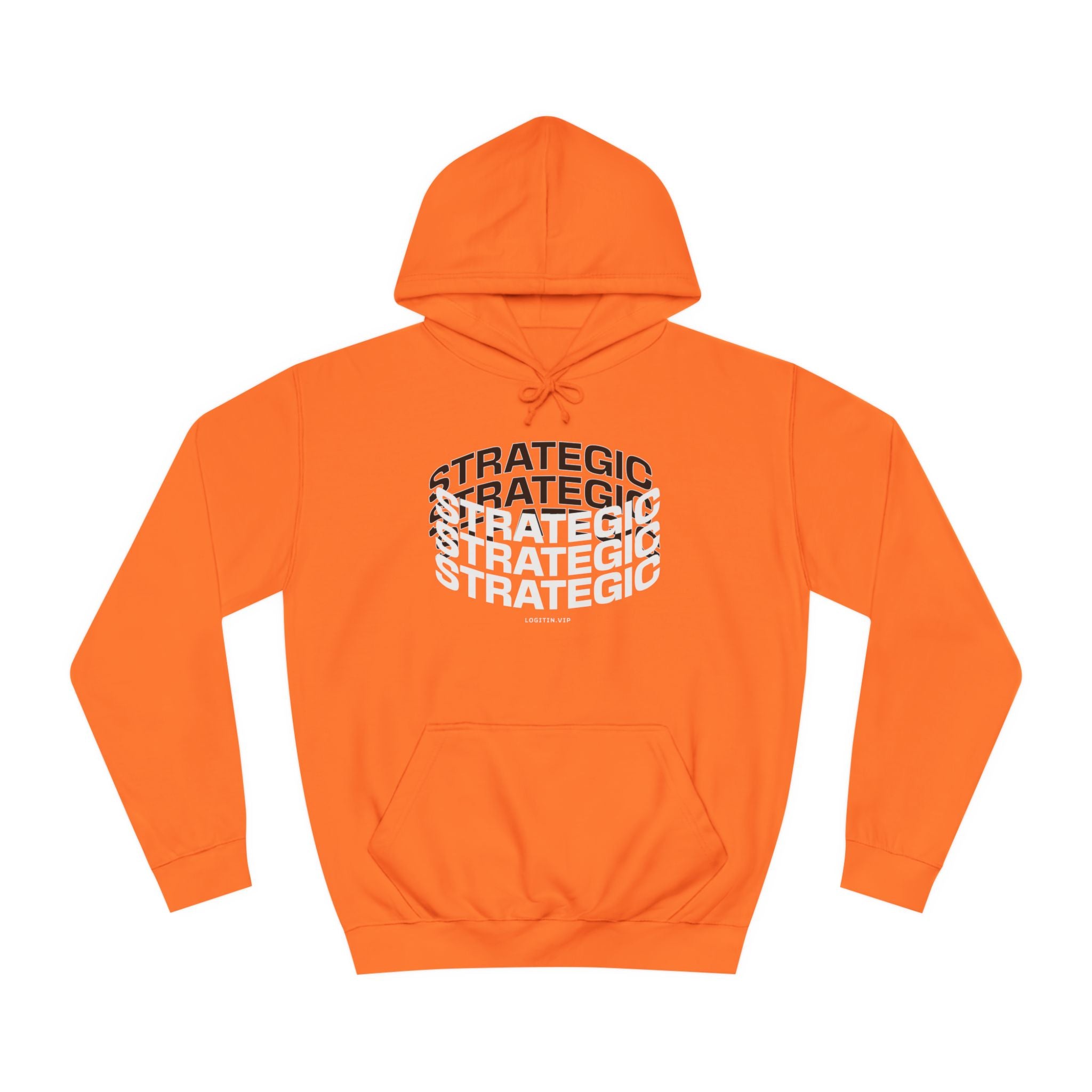 Unisex Strategic Hoodie