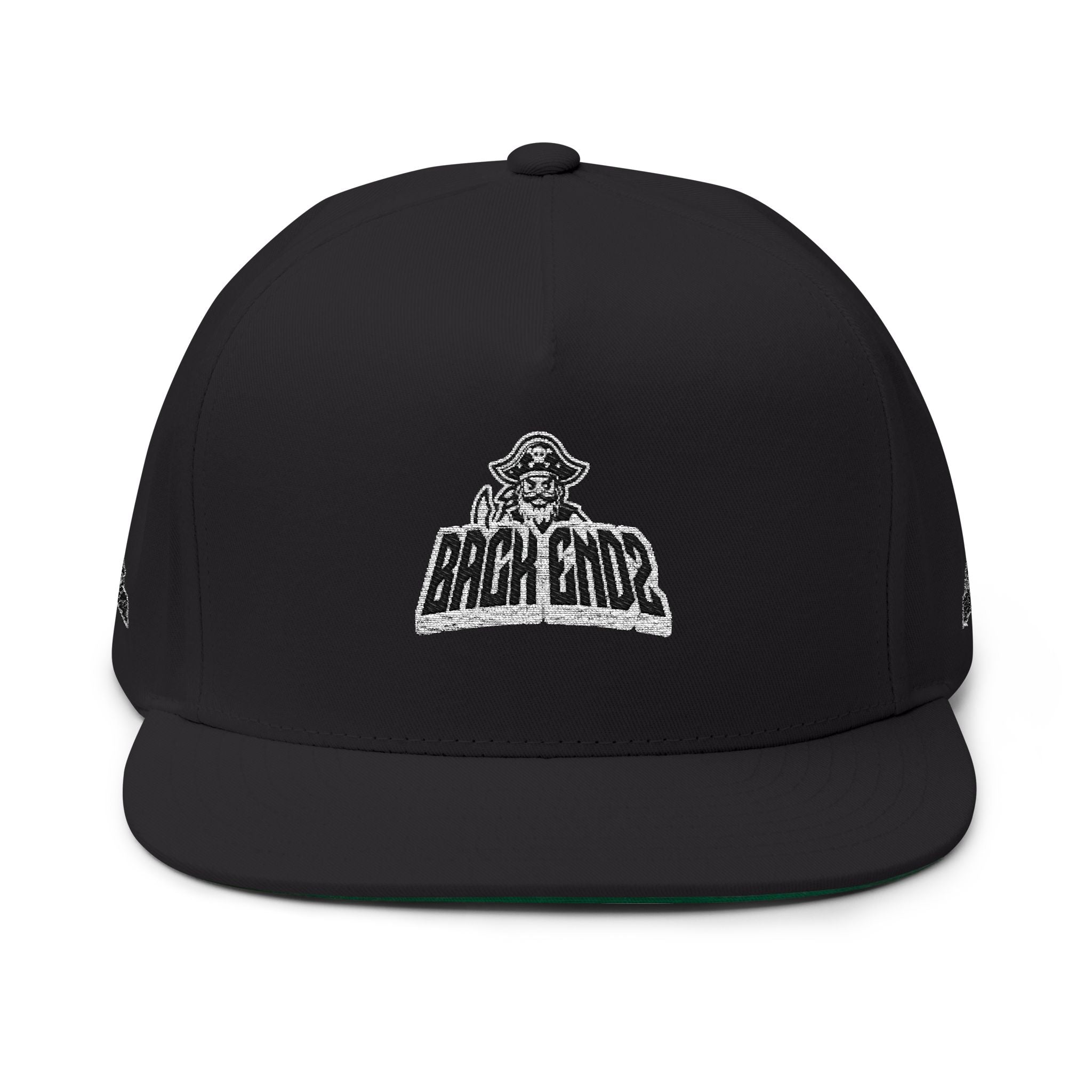 Back Endz Embroidered Flat Bill Cap