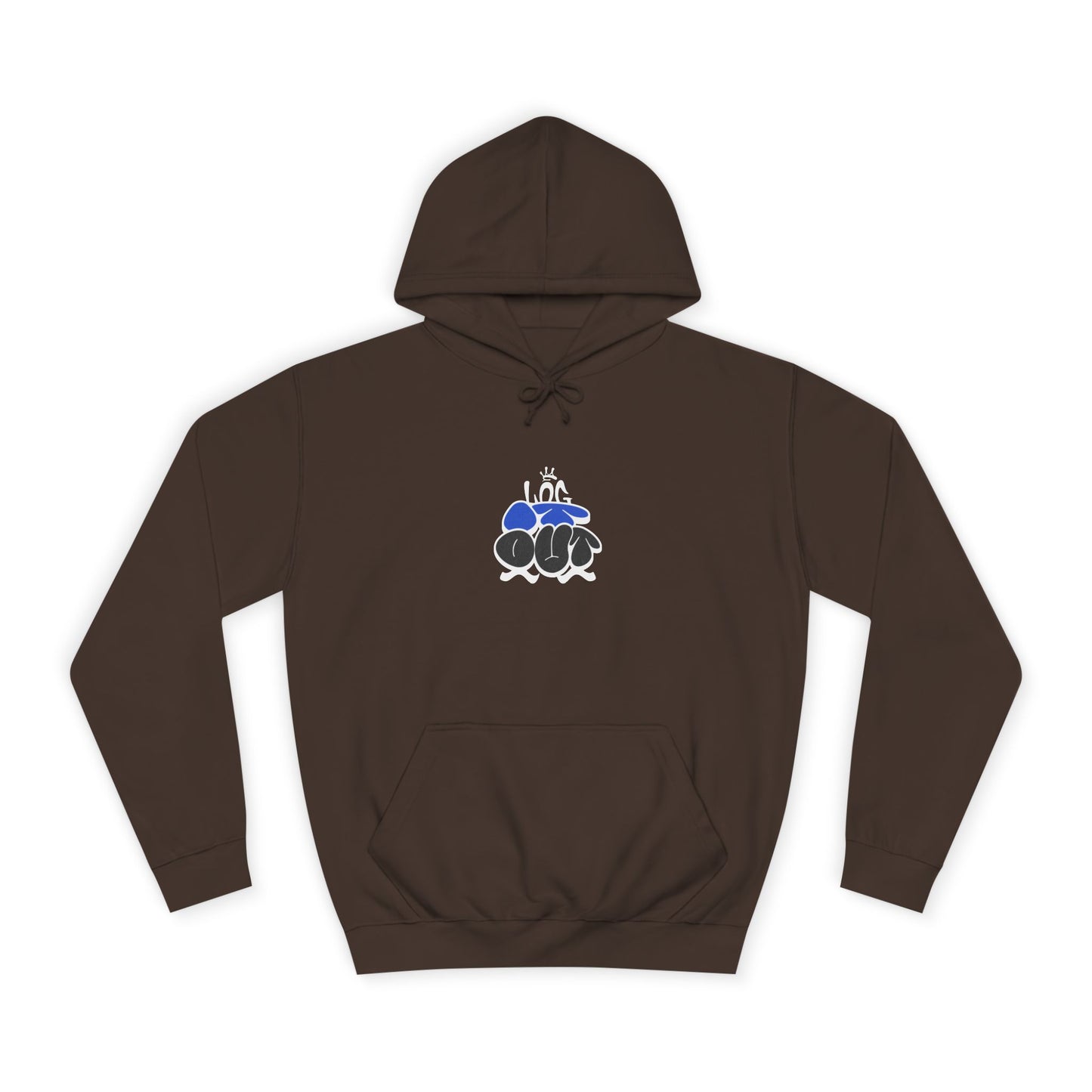 Stylish Unisex Log it out Hoodie, Cozy Wear, Trendy Sweatshirt, Gift, Casual Everyday Hoodie