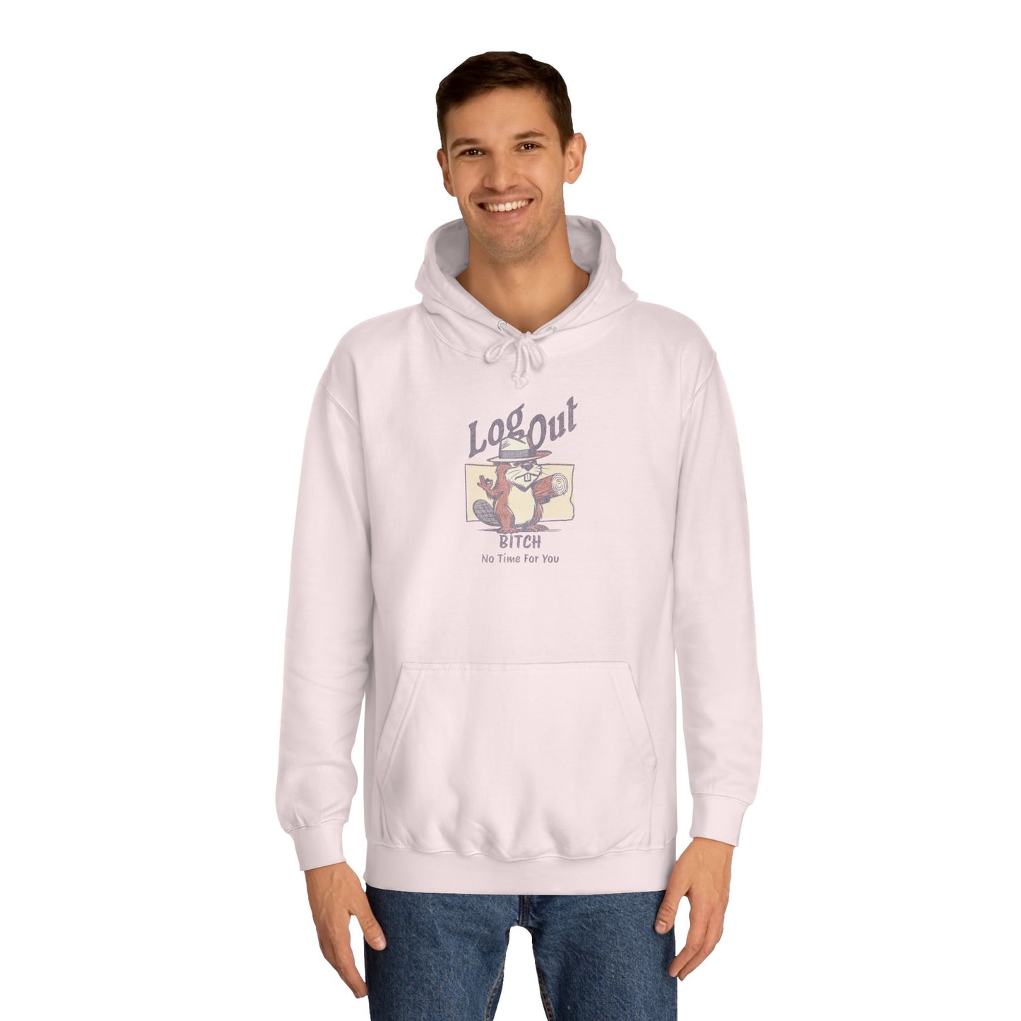Unisex Log it Out Hoodie