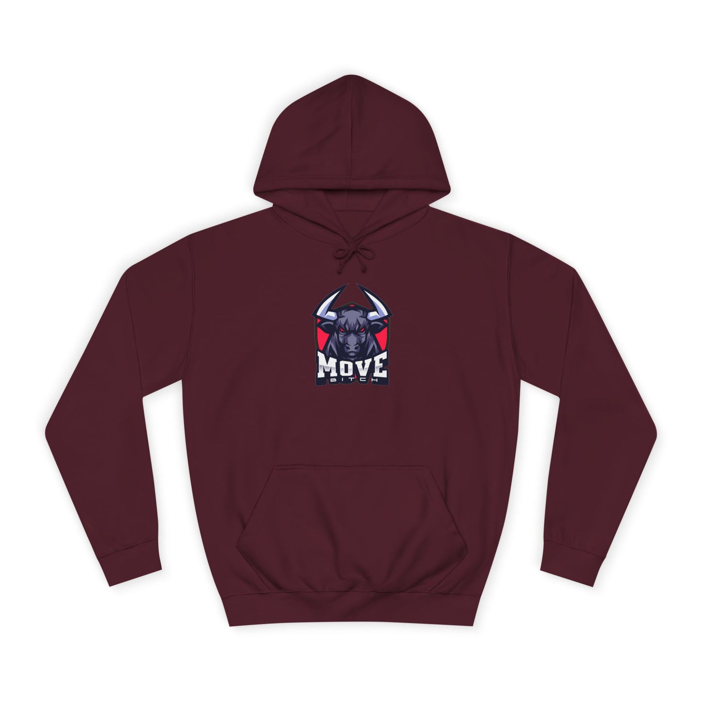Unisex Move Hoodie - Motivational Graphic Sweatshirt for Active Lifestyle