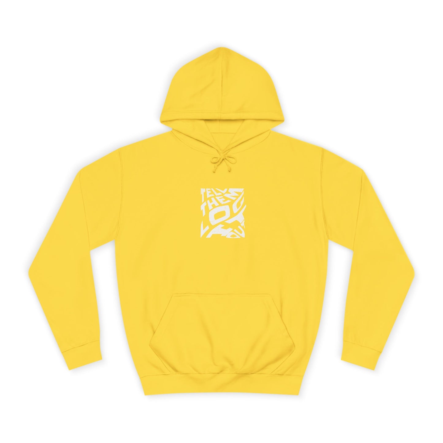 Unisex Hoodie: Bold Statement Log it in, Casual Outfits, Cozy Nights, Trendy Spirit, Gift for Any one