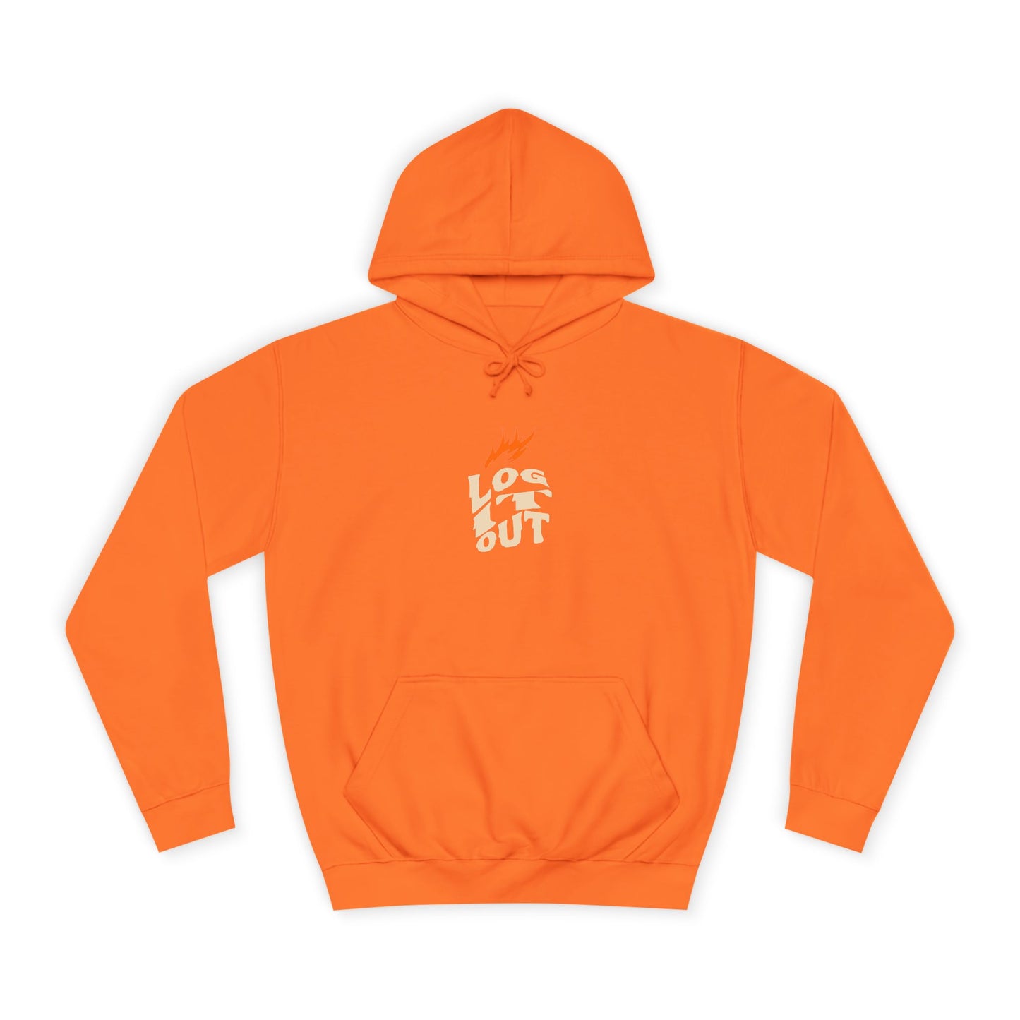 Unisex Log it Out Hoodie