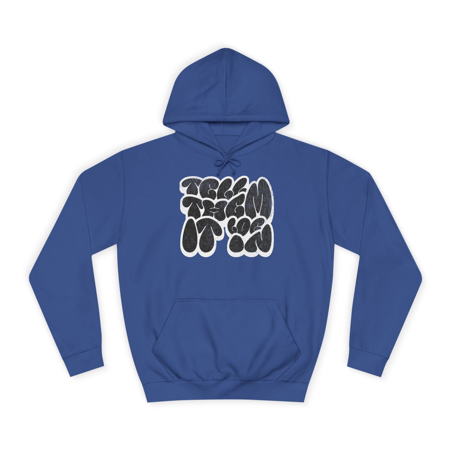 Unisex log it in Hoodie, Trendy Apparel, Casual Streetwear, Perfect for Gifts, Everyday Comfort Wear