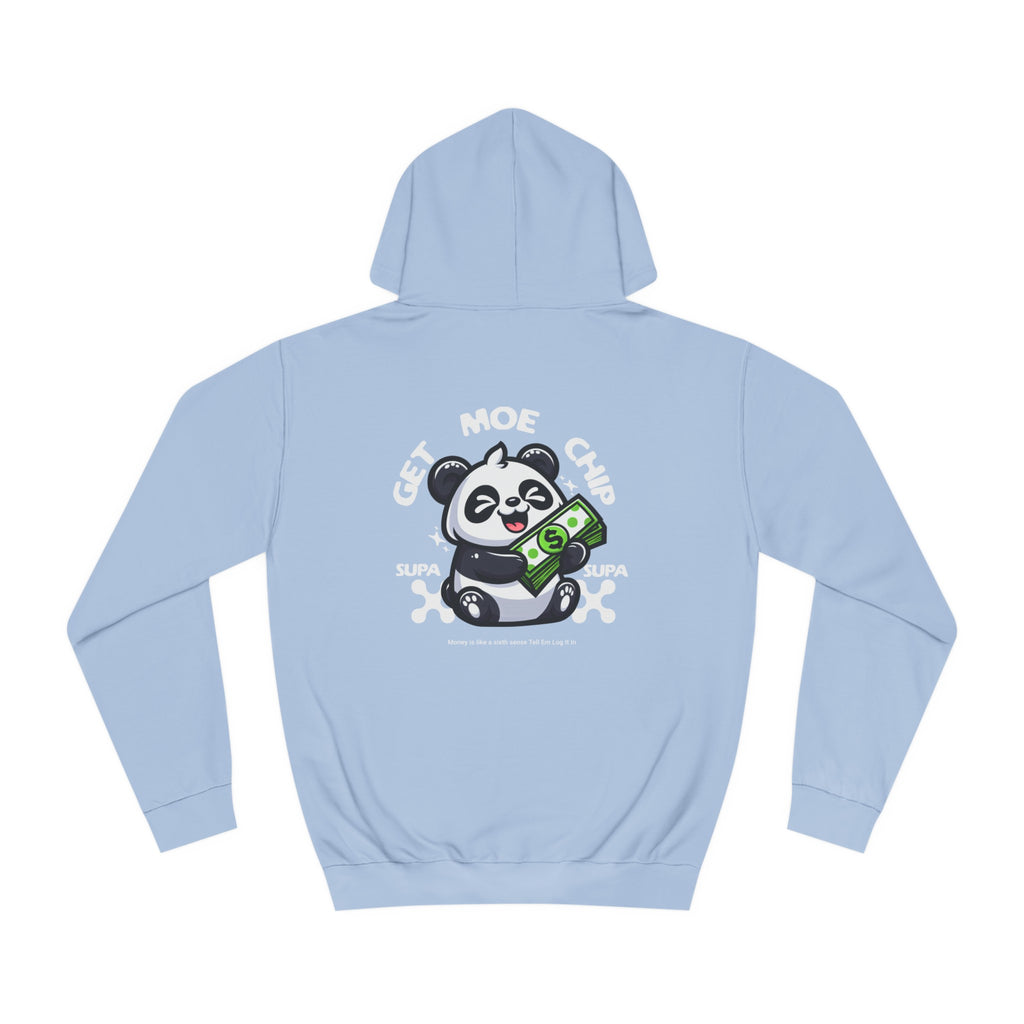 Unisex Get Moe Chip Hoodie