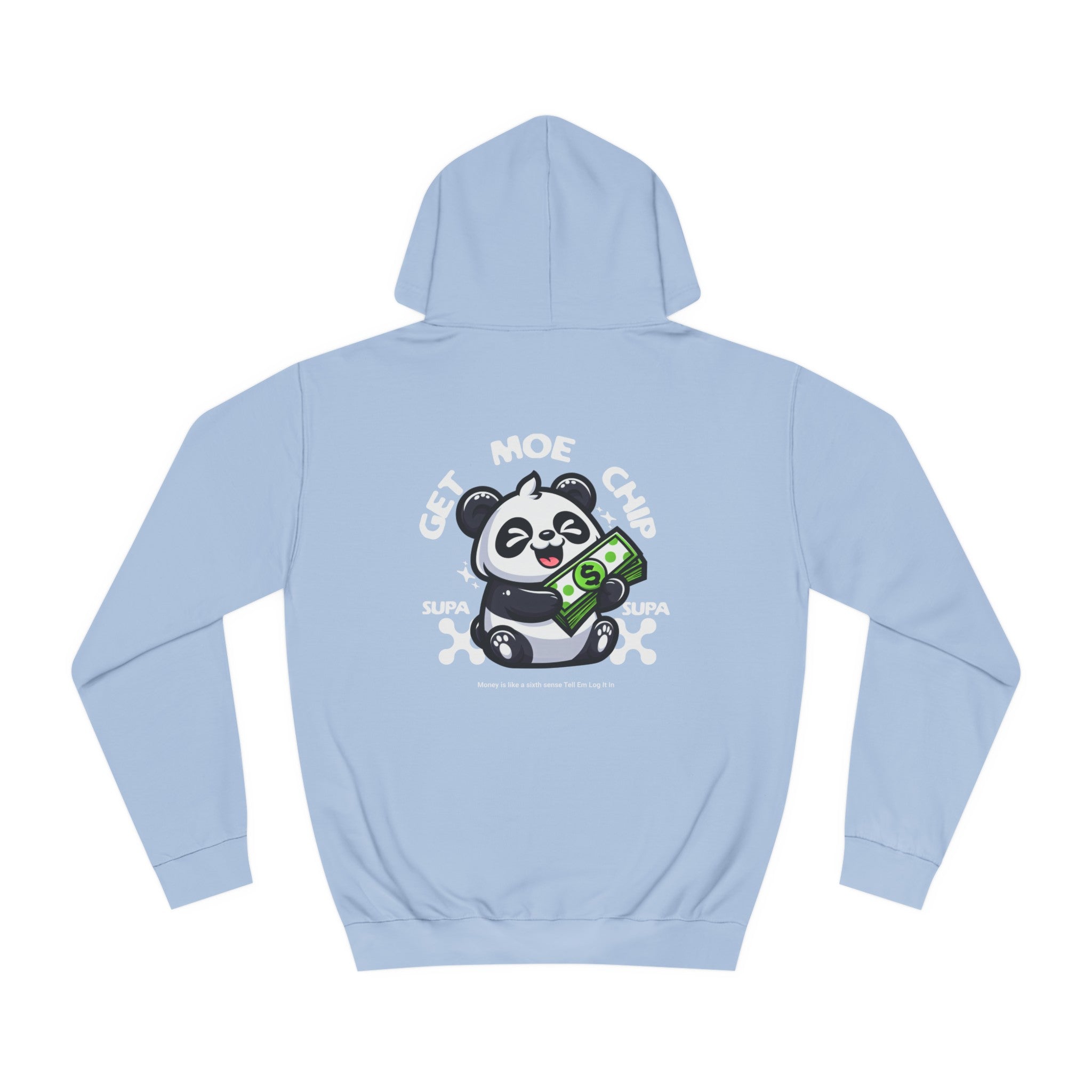 Unisex Get Moe Chip Hoodie