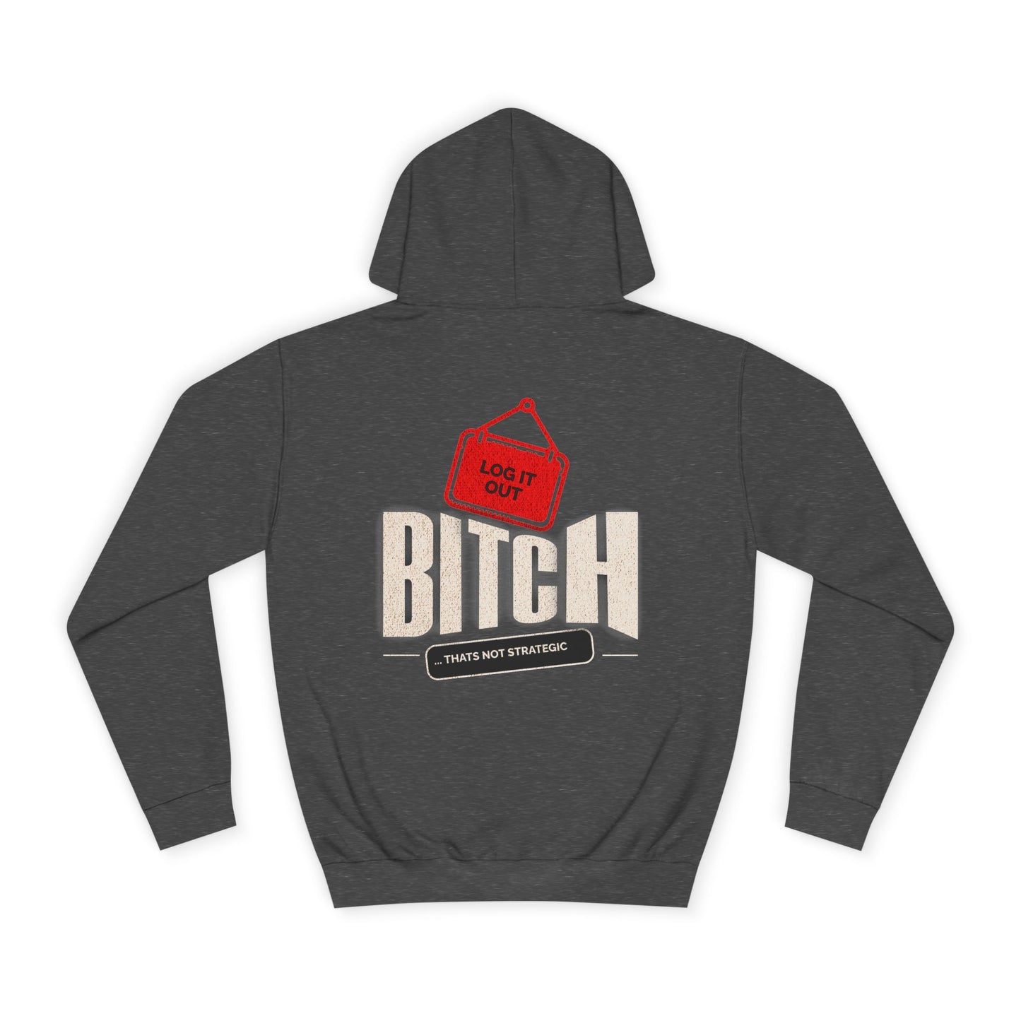 Unisex Hoodie with Bold Graphic Statement | Trendy Pullover Sweatshirt, Casual Wear, Gift Idea